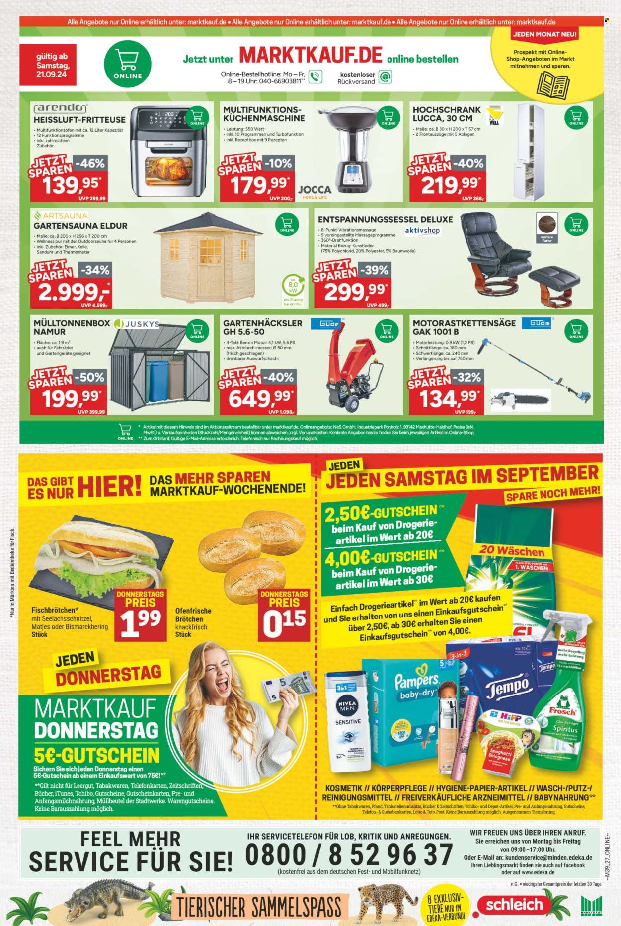 Marktkauf Prospekte  - 23.09.2024 - 28.09.2024. Seite 31