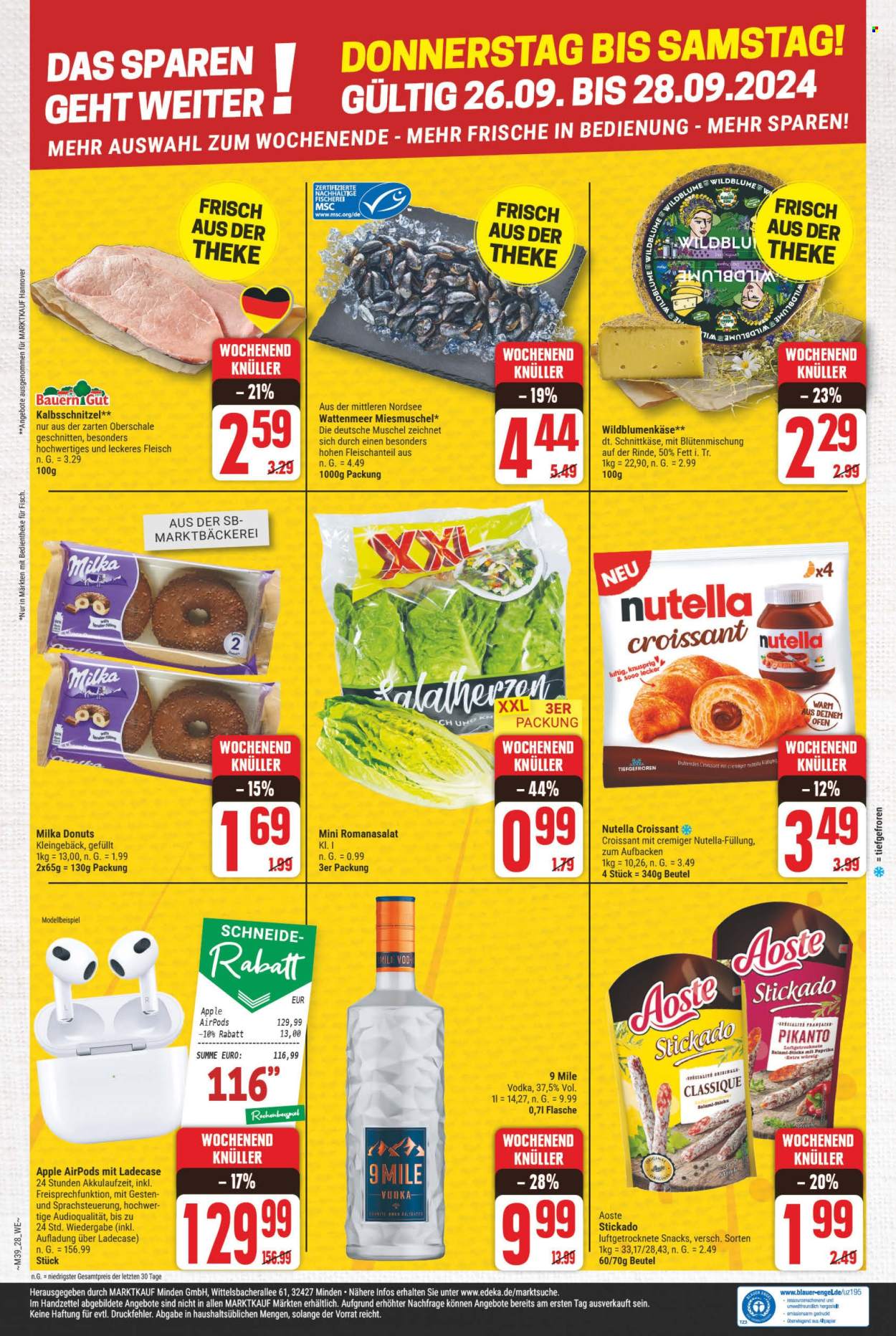 Marktkauf Prospekte  - 23.09.2024 - 28.09.2024. Seite 32