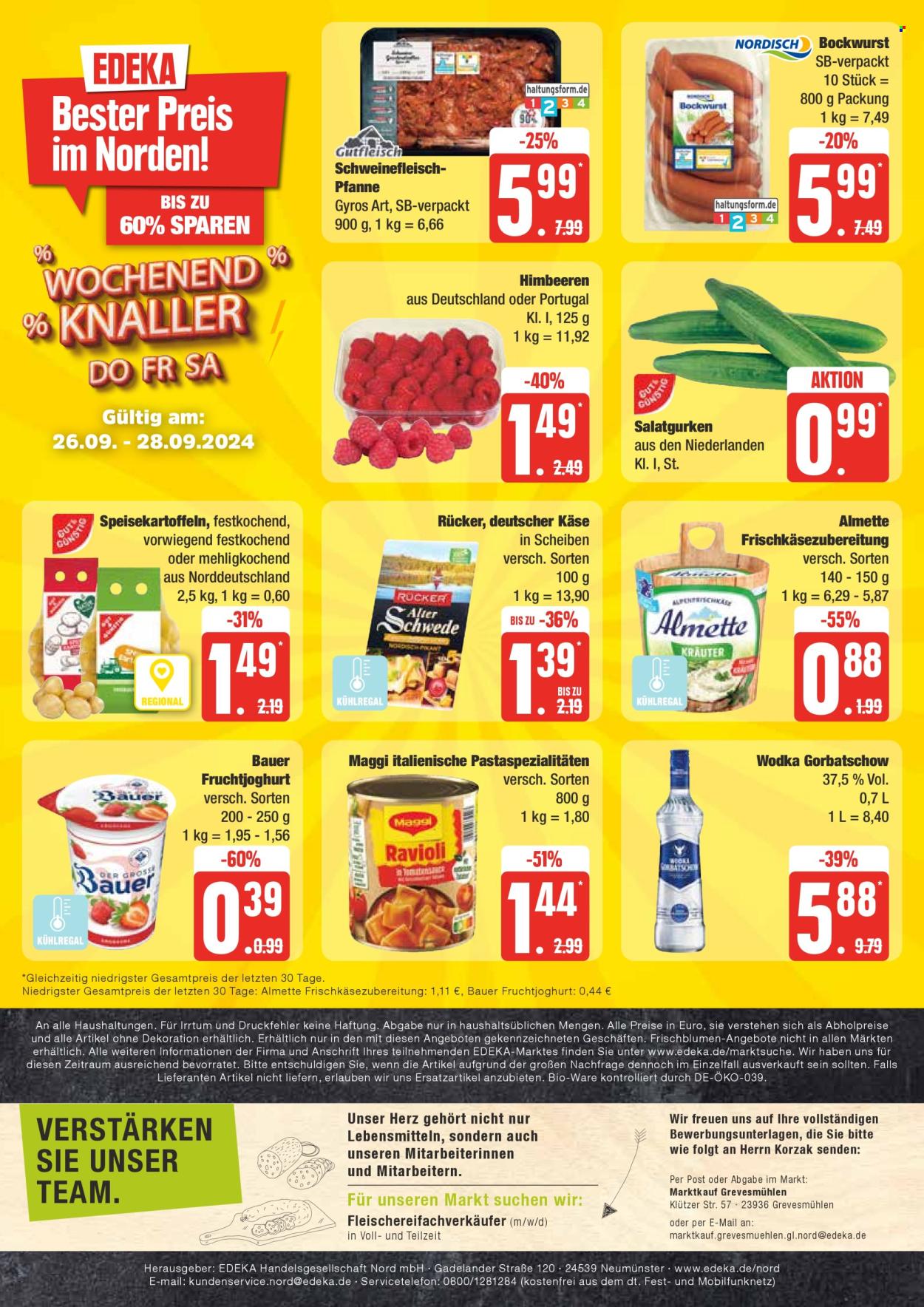 Marktkauf Prospekte  - 23.09.2024 - 28.09.2024. Seite 24