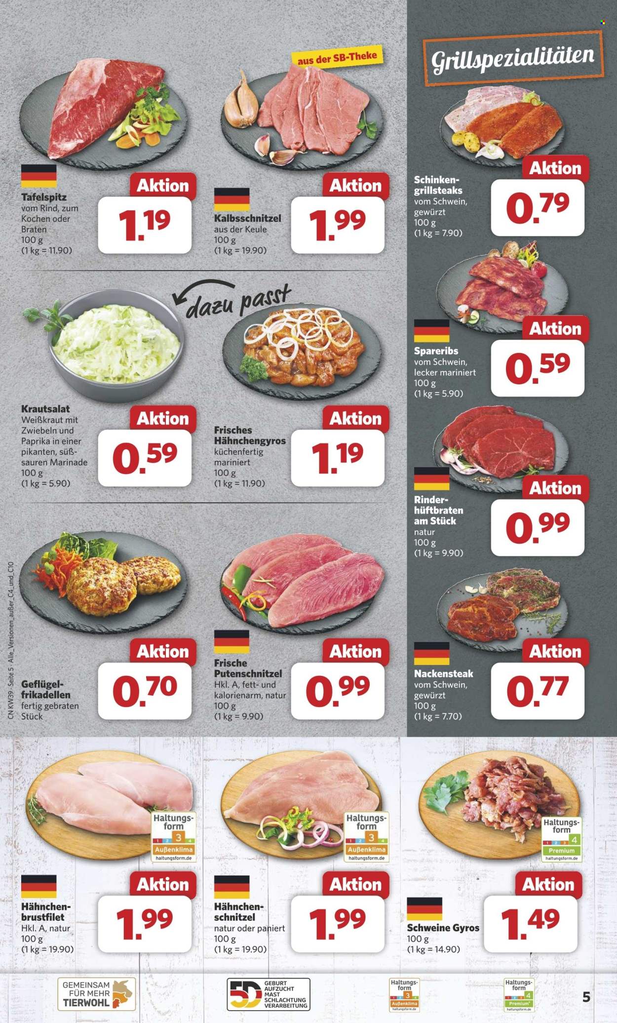 Combi Prospekte  - 23.09.2024 - 28.09.2024. Seite 5