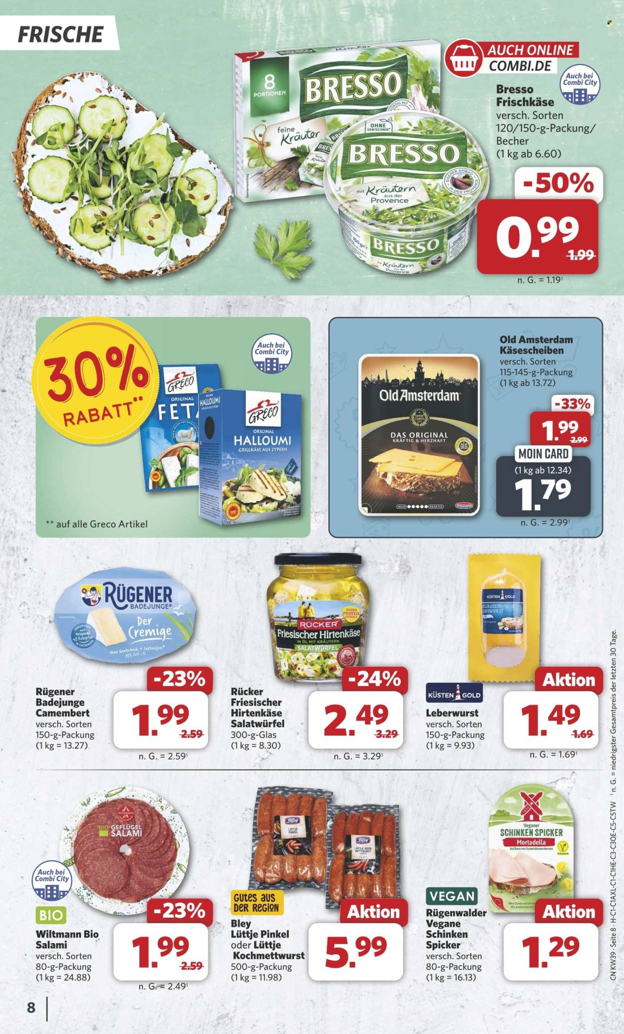 Combi Prospekte  - 23.09.2024 - 28.09.2024. Seite 8