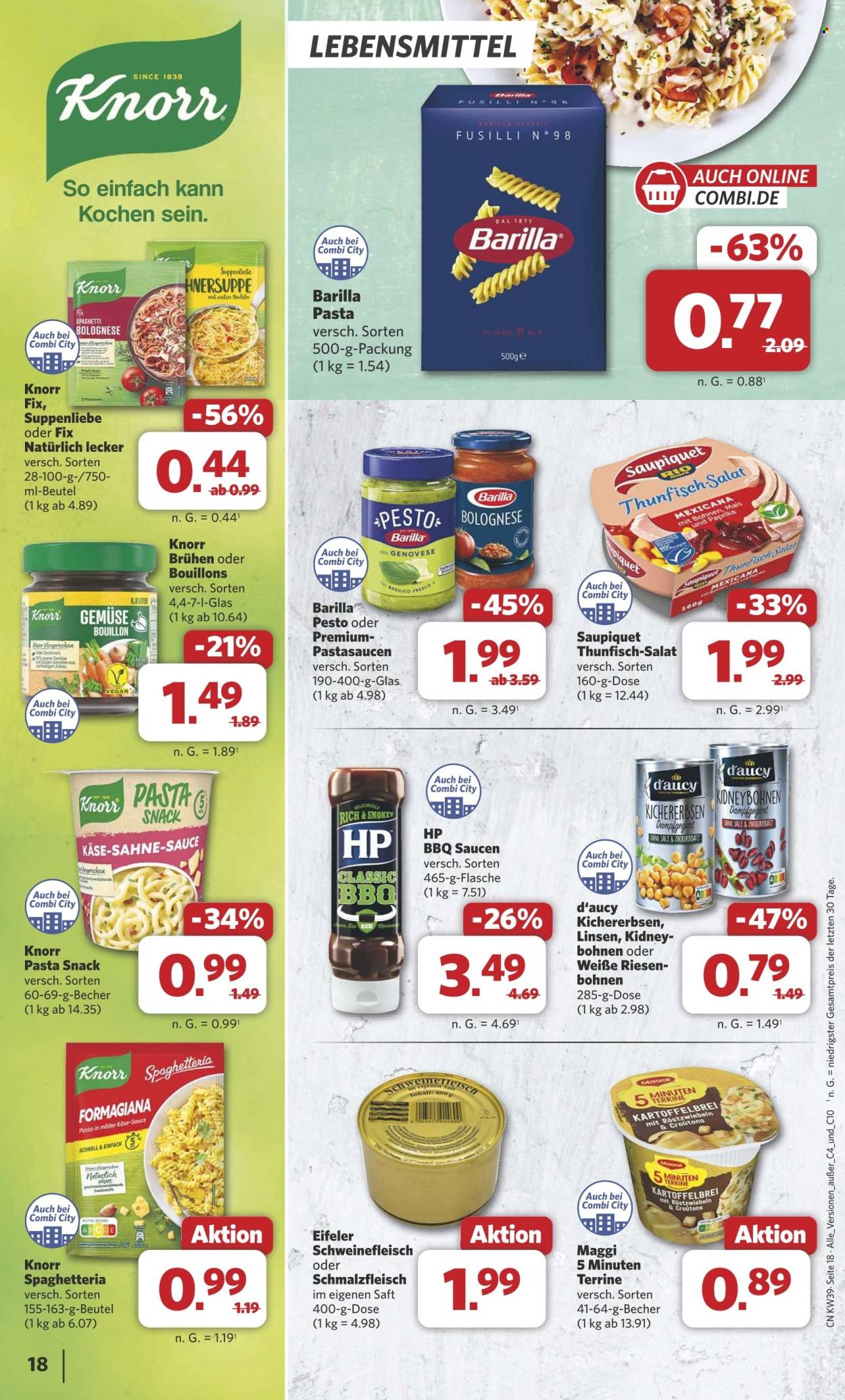 Combi Prospekte  - 23.09.2024 - 28.09.2024. Seite 18