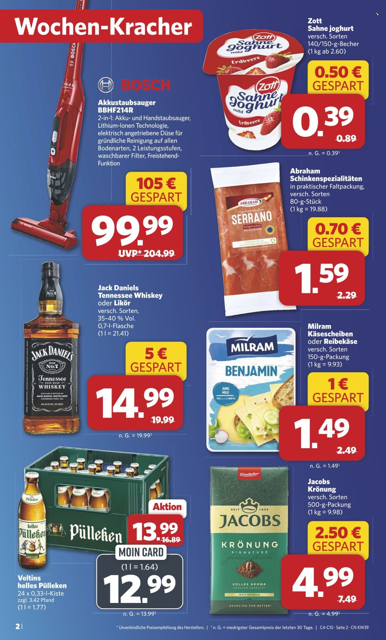 Combi Prospekte  - 23.09.2024 - 28.09.2024. Seite 2