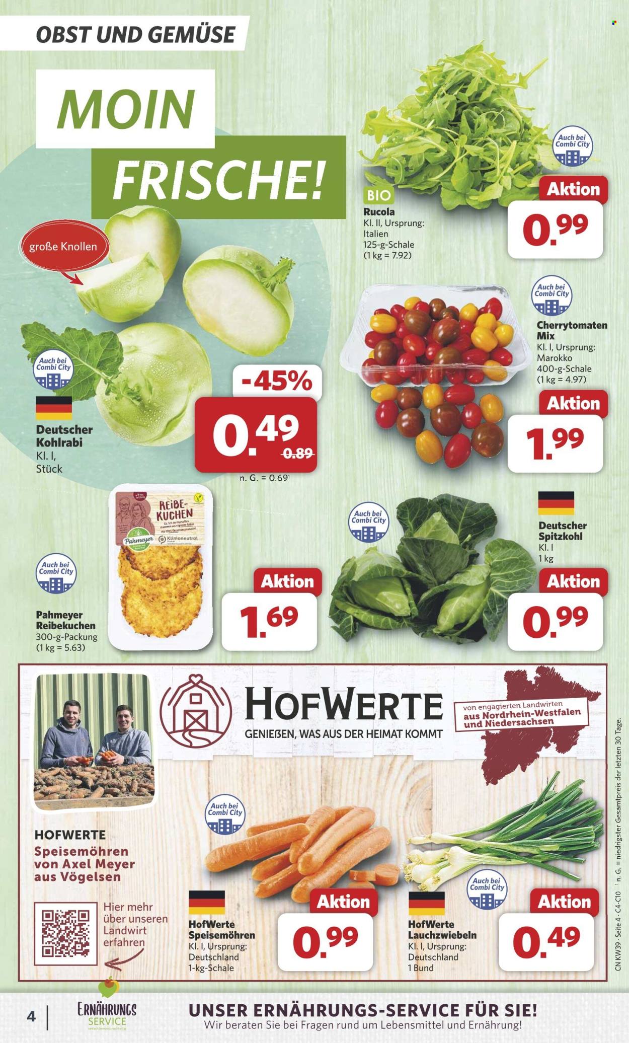 Combi Prospekte  - 23.09.2024 - 28.09.2024. Seite 4