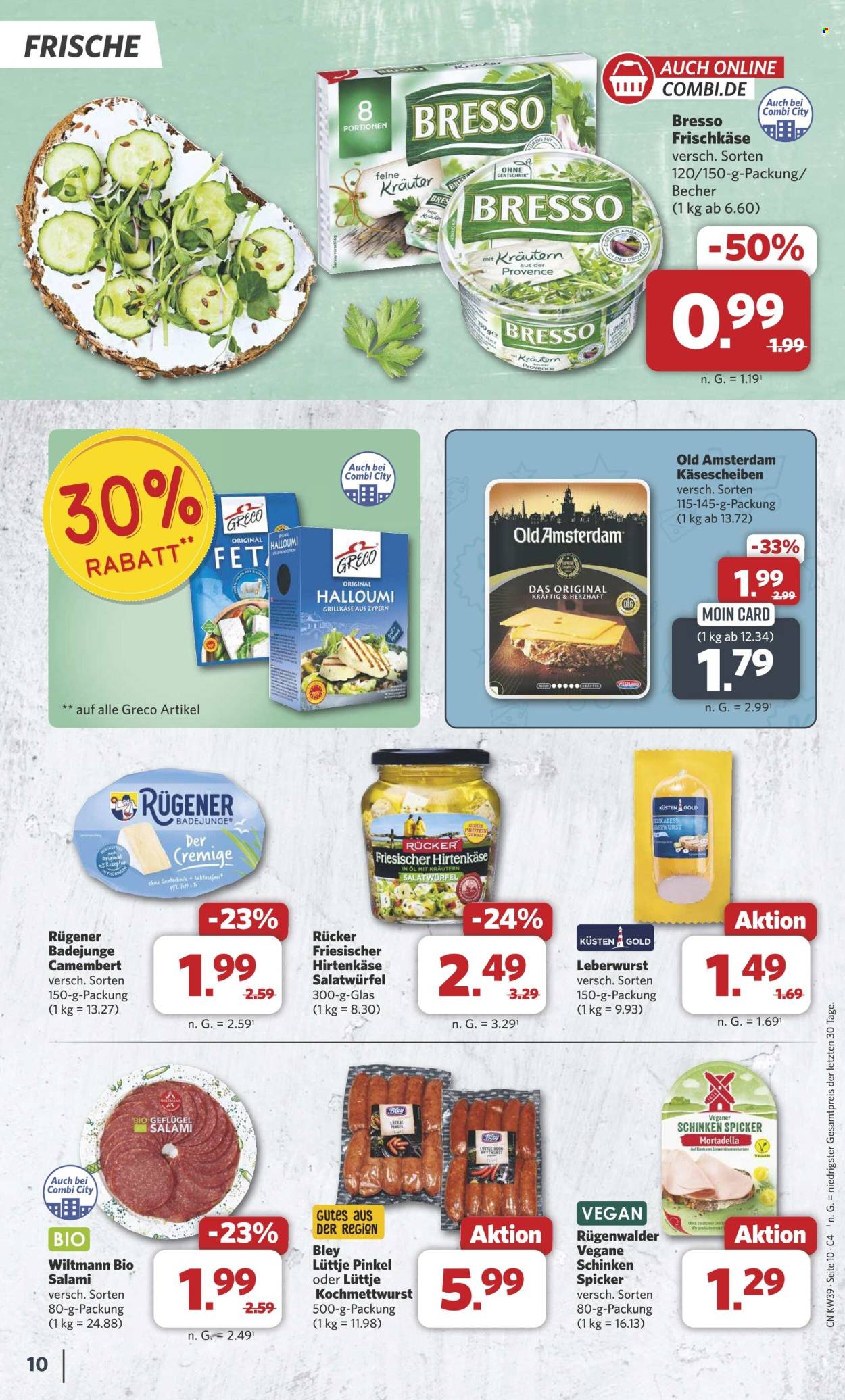 Combi Prospekte  - 23.09.2024 - 28.09.2024. Seite 10