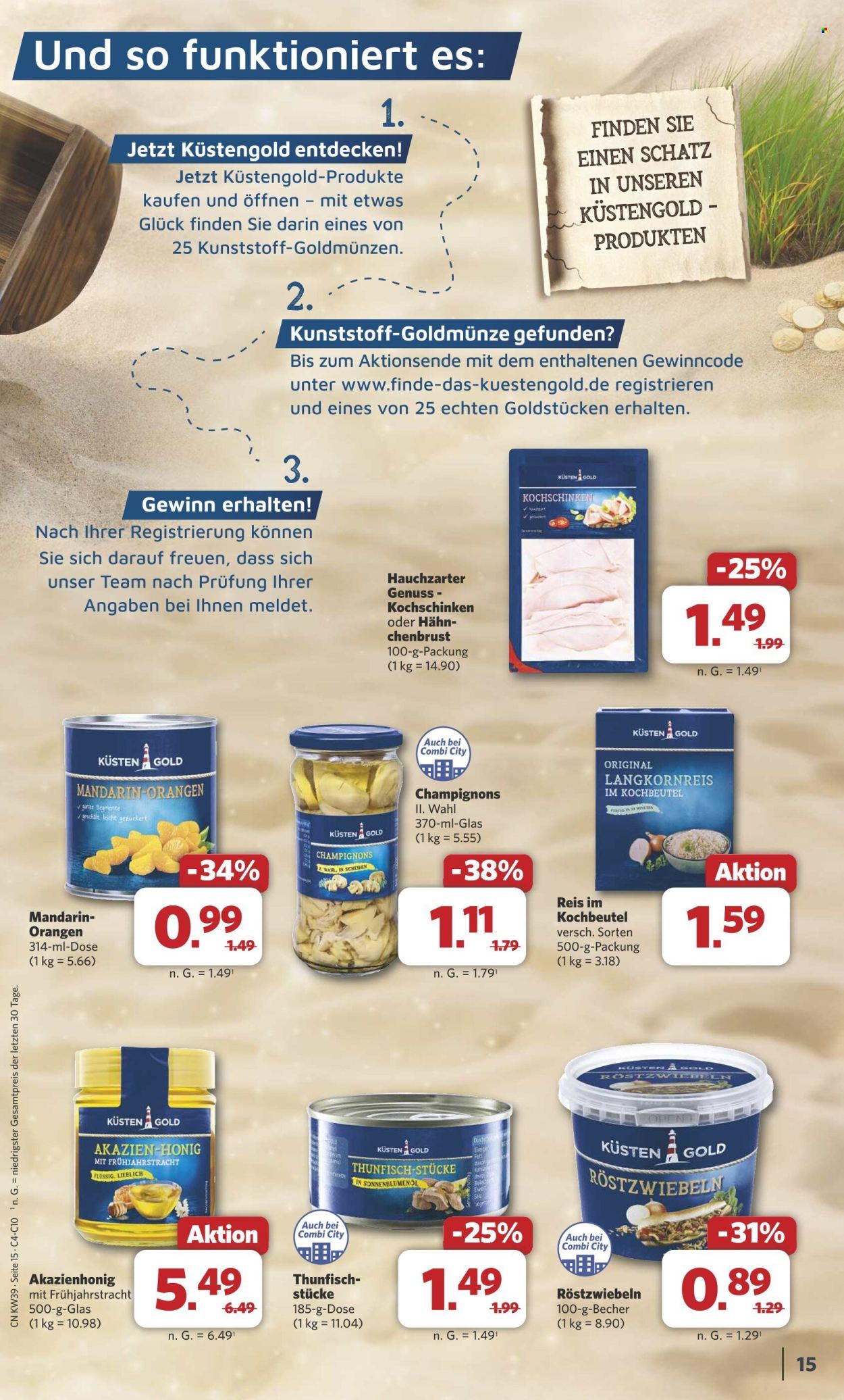 Combi Prospekte  - 23.09.2024 - 28.09.2024. Seite 15