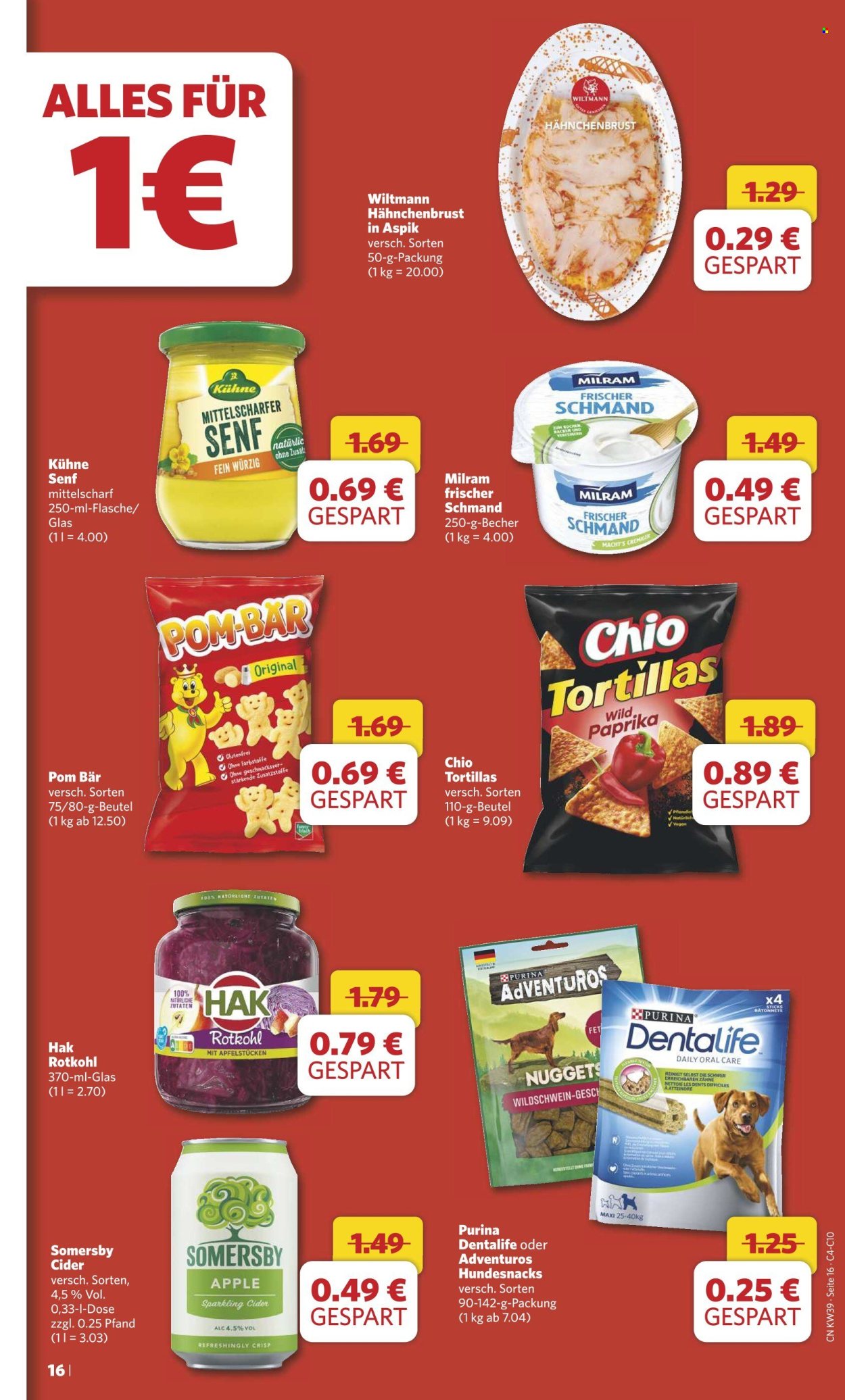 Combi Prospekte  - 23.09.2024 - 28.09.2024. Seite 16