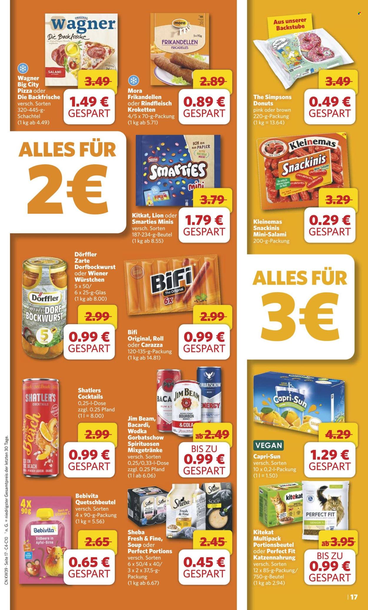 Combi Prospekte  - 23.09.2024 - 28.09.2024. Seite 17