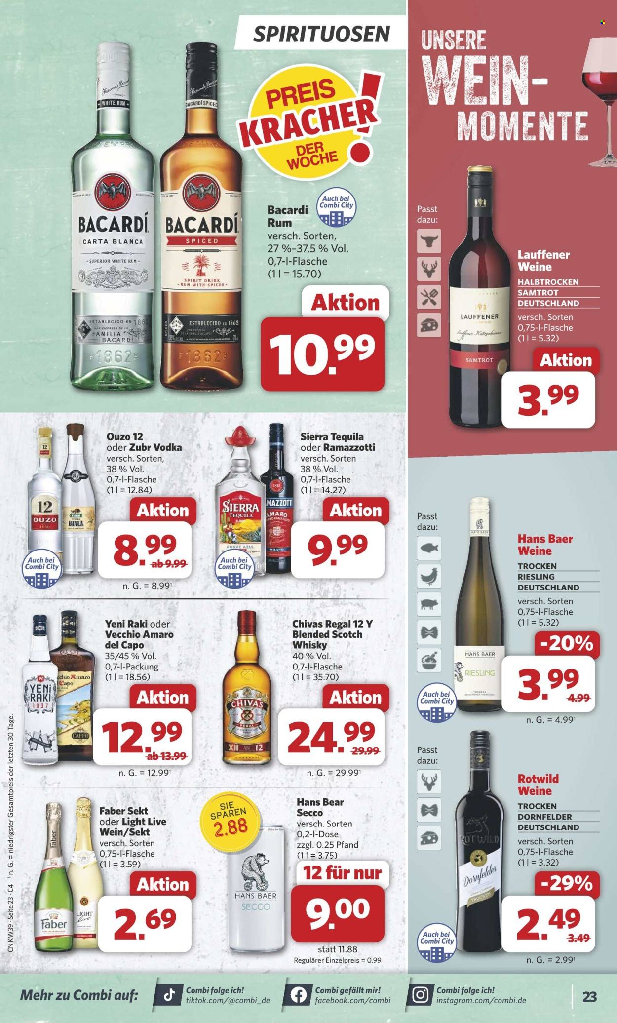 Combi Prospekte  - 23.09.2024 - 28.09.2024. Seite 23