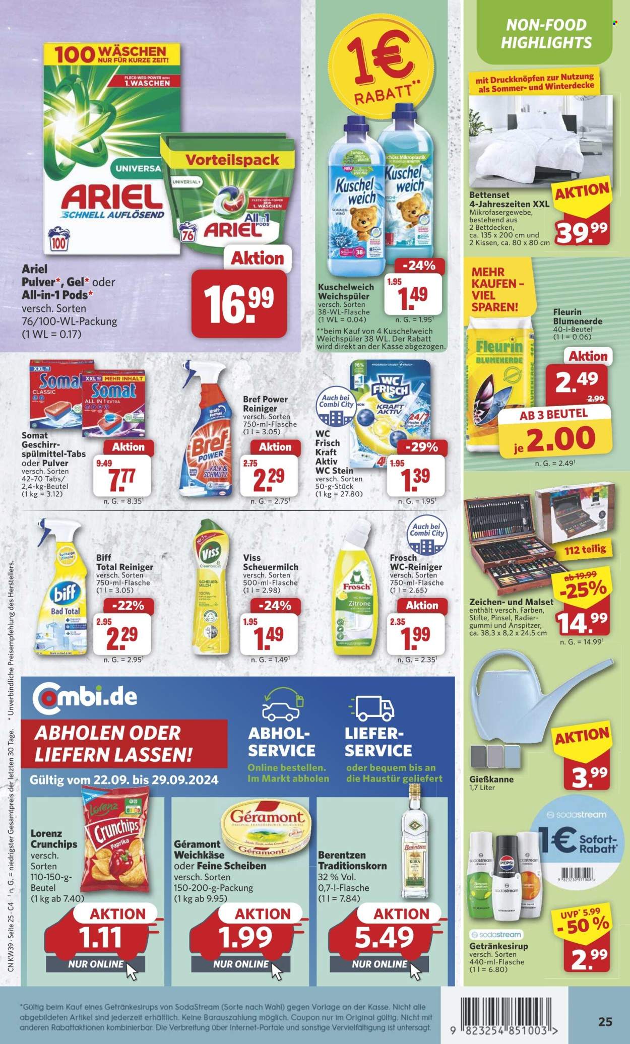 Combi Prospekte  - 23.09.2024 - 28.09.2024. Seite 25