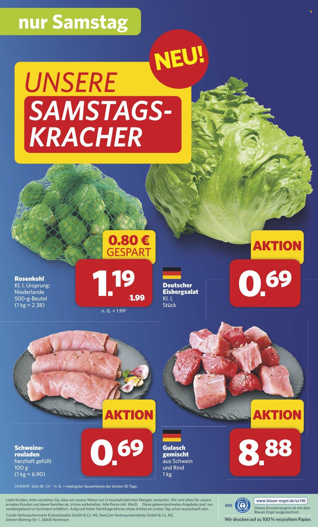 Combi Prospekte  - 23.09.2024 - 28.09.2024. Seite 28
