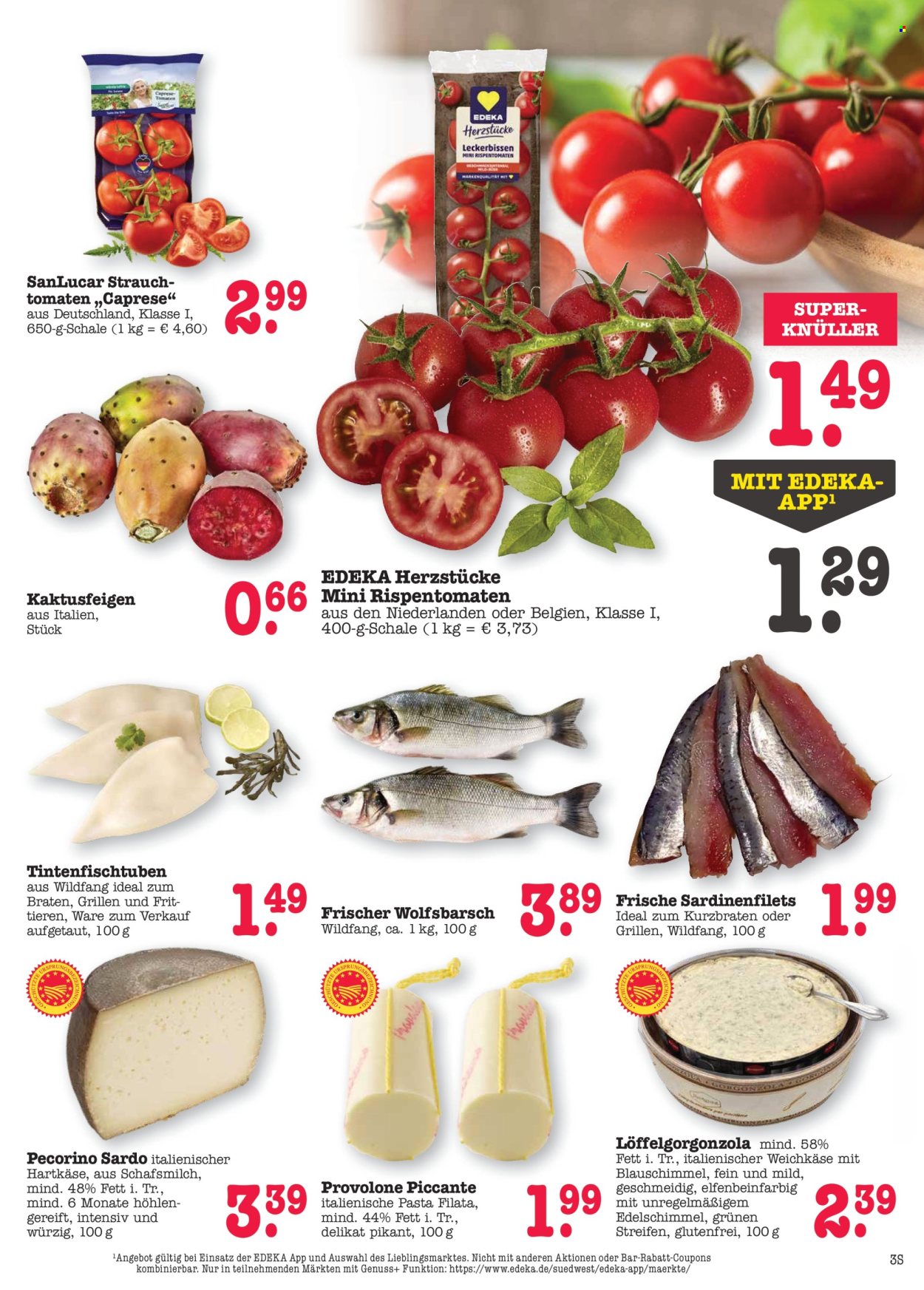 Edeka Prospekte  - 23.09.2024 - 28.09.2024. Seite 3
