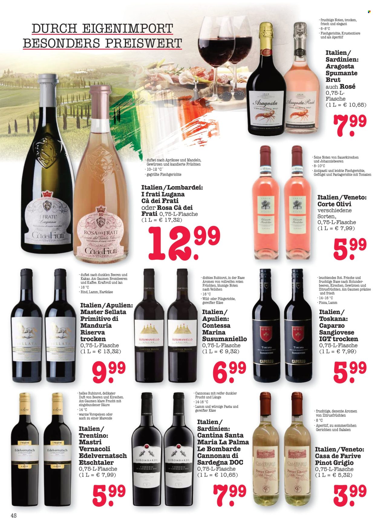 Edeka Prospekte  - 23.09.2024 - 28.09.2024. Seite 4