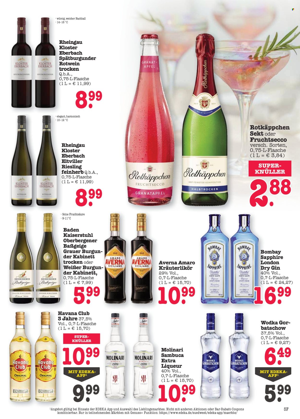 Edeka Prospekte  - 23.09.2024 - 28.09.2024. Seite 5
