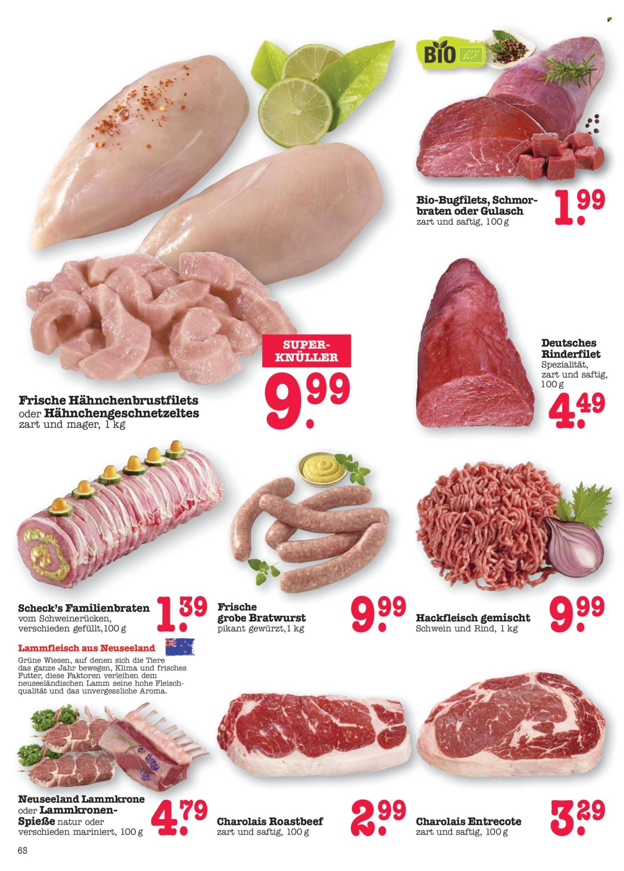 Edeka Prospekte  - 23.09.2024 - 28.09.2024. Seite 6
