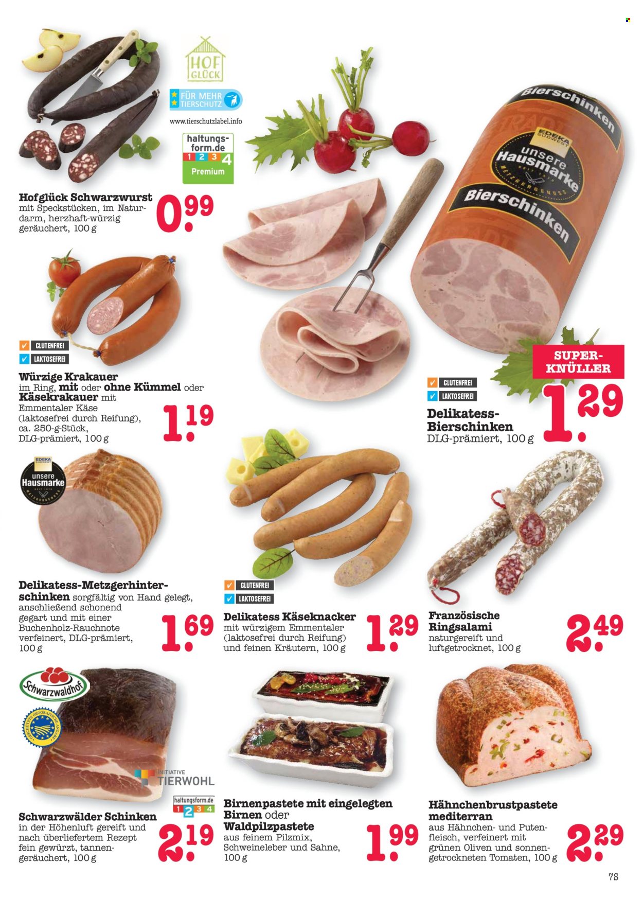 Edeka Prospekte  - 23.09.2024 - 28.09.2024. Seite 7