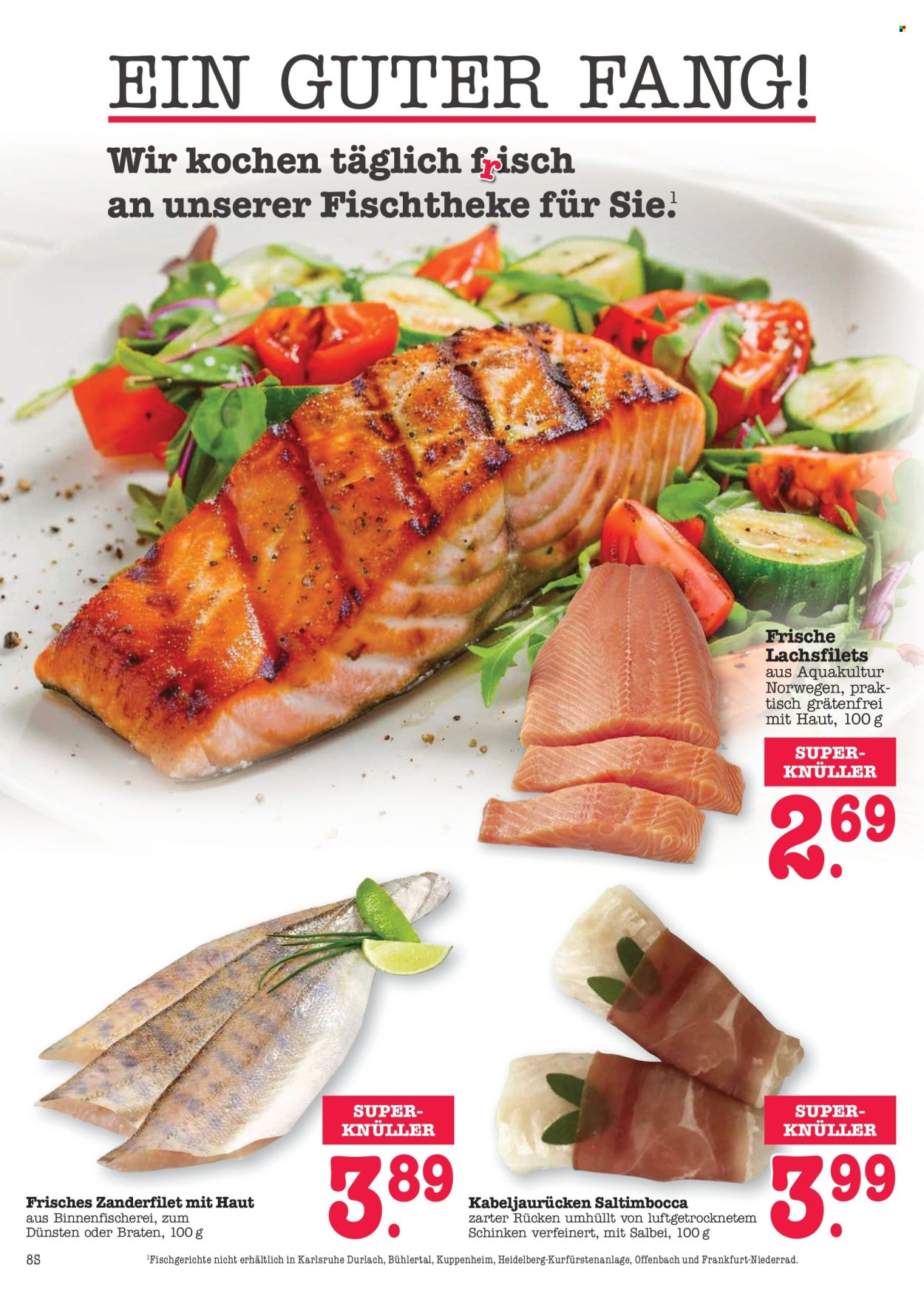 Edeka Prospekte  - 23.09.2024 - 28.09.2024. Seite 8