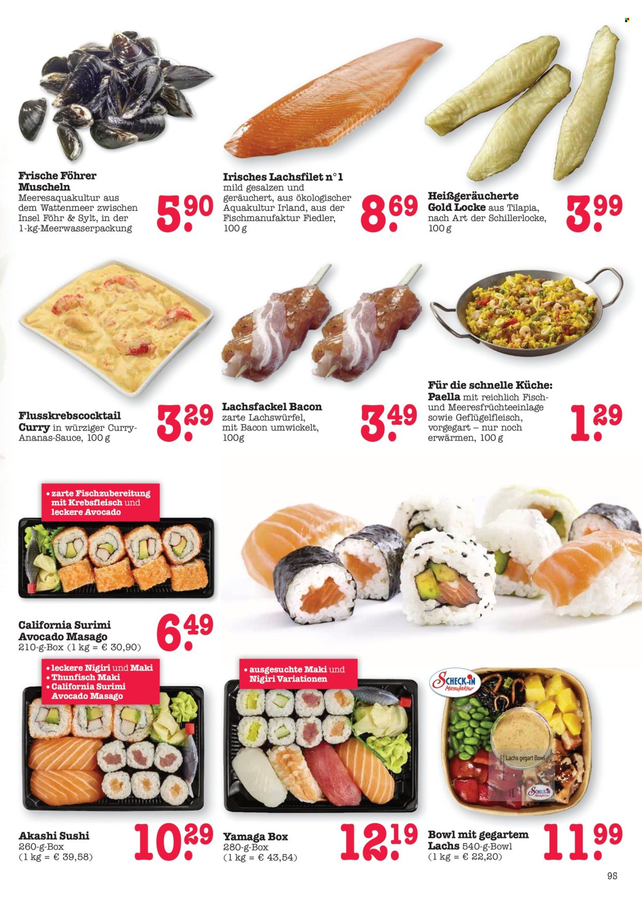 Edeka Prospekte  - 23.09.2024 - 28.09.2024. Seite 9