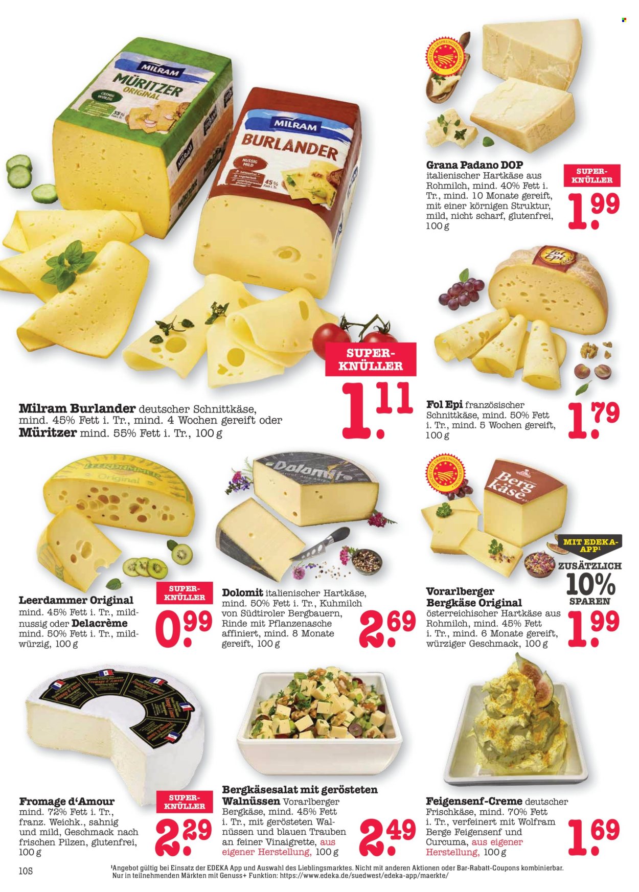 Edeka Prospekte  - 23.09.2024 - 28.09.2024. Seite 10