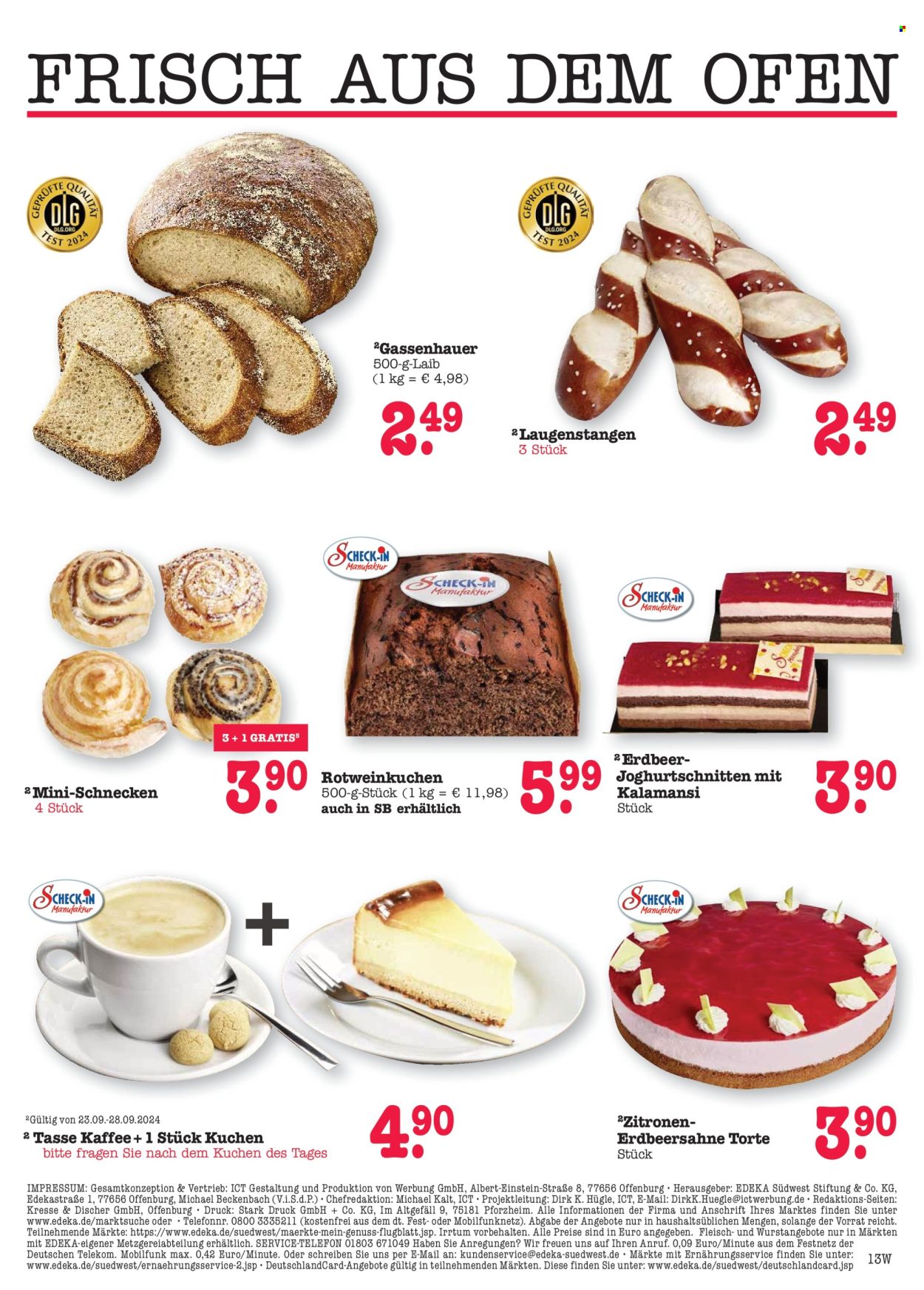 Edeka Prospekte  - 23.09.2024 - 28.09.2024. Seite 13