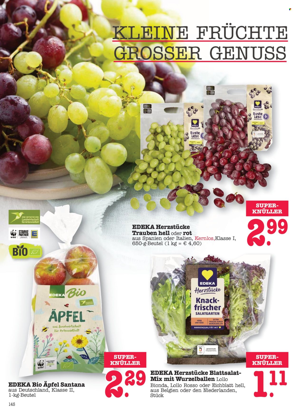 Edeka Prospekte  - 23.09.2024 - 28.09.2024. Seite 14
