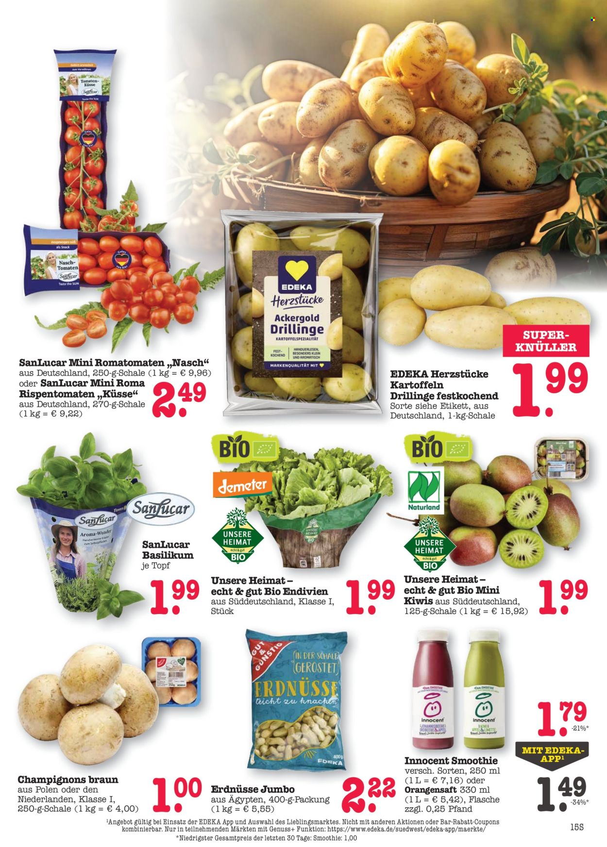 Edeka Prospekte  - 23.09.2024 - 28.09.2024. Seite 15