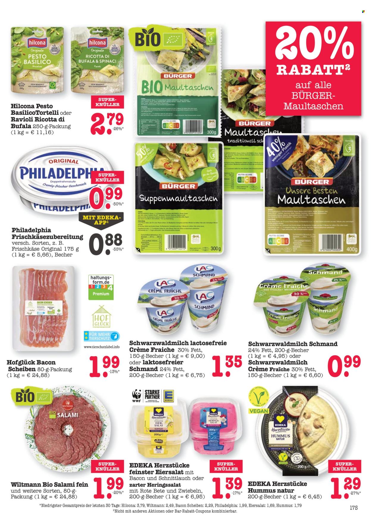 Edeka Prospekte  - 23.09.2024 - 28.09.2024. Seite 17