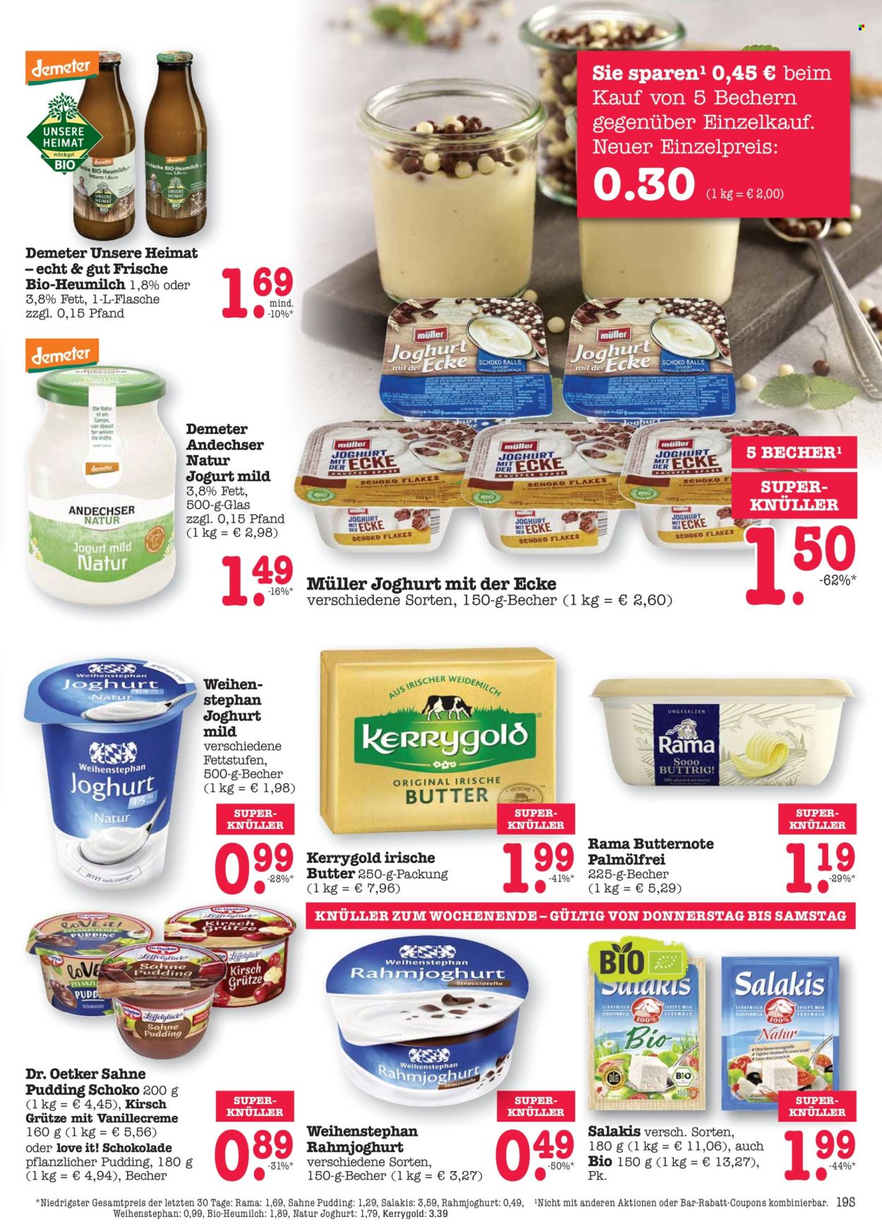 Edeka Prospekte  - 23.09.2024 - 28.09.2024. Seite 19