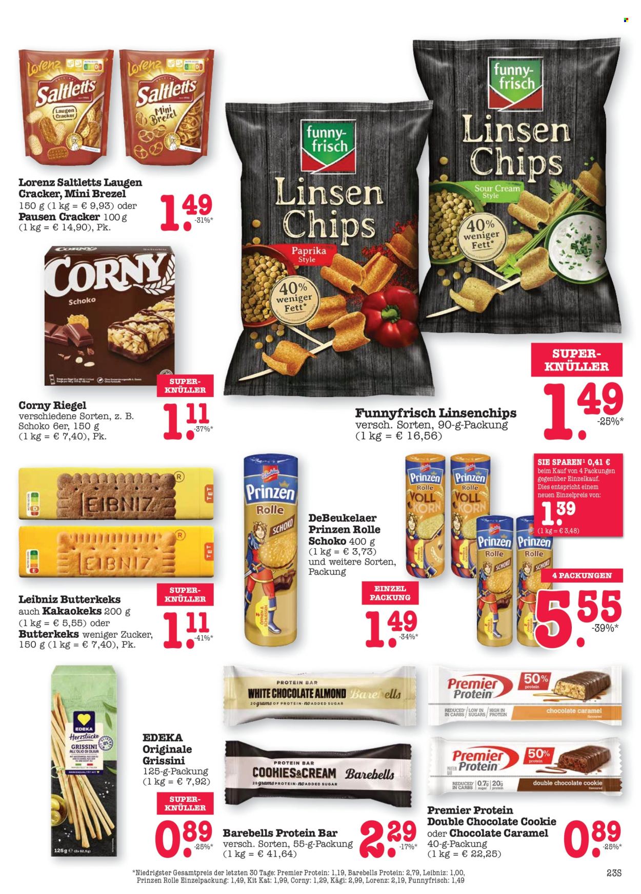 Edeka Prospekte  - 23.09.2024 - 28.09.2024. Seite 23