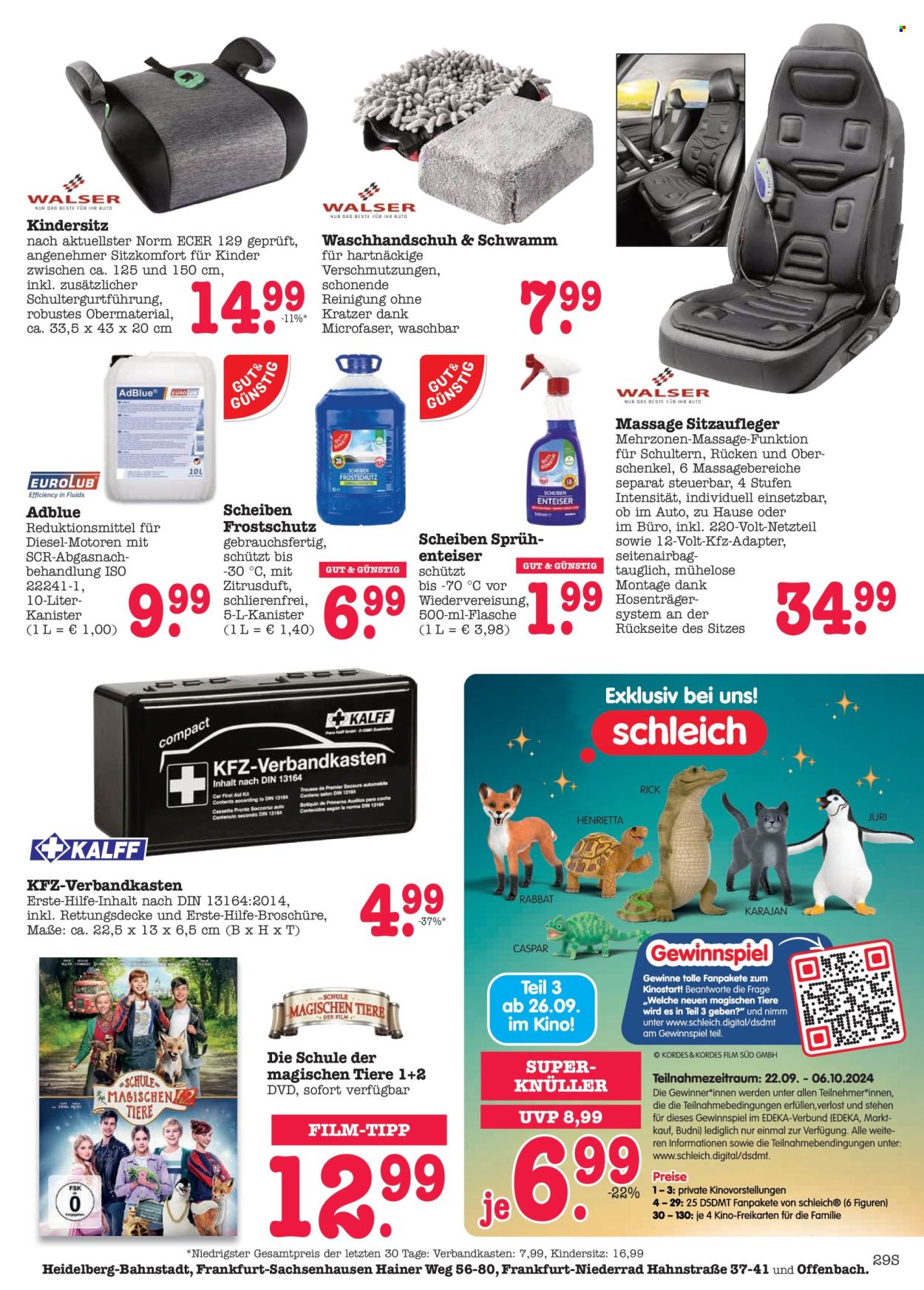 Edeka Prospekte  - 23.09.2024 - 28.09.2024. Seite 29