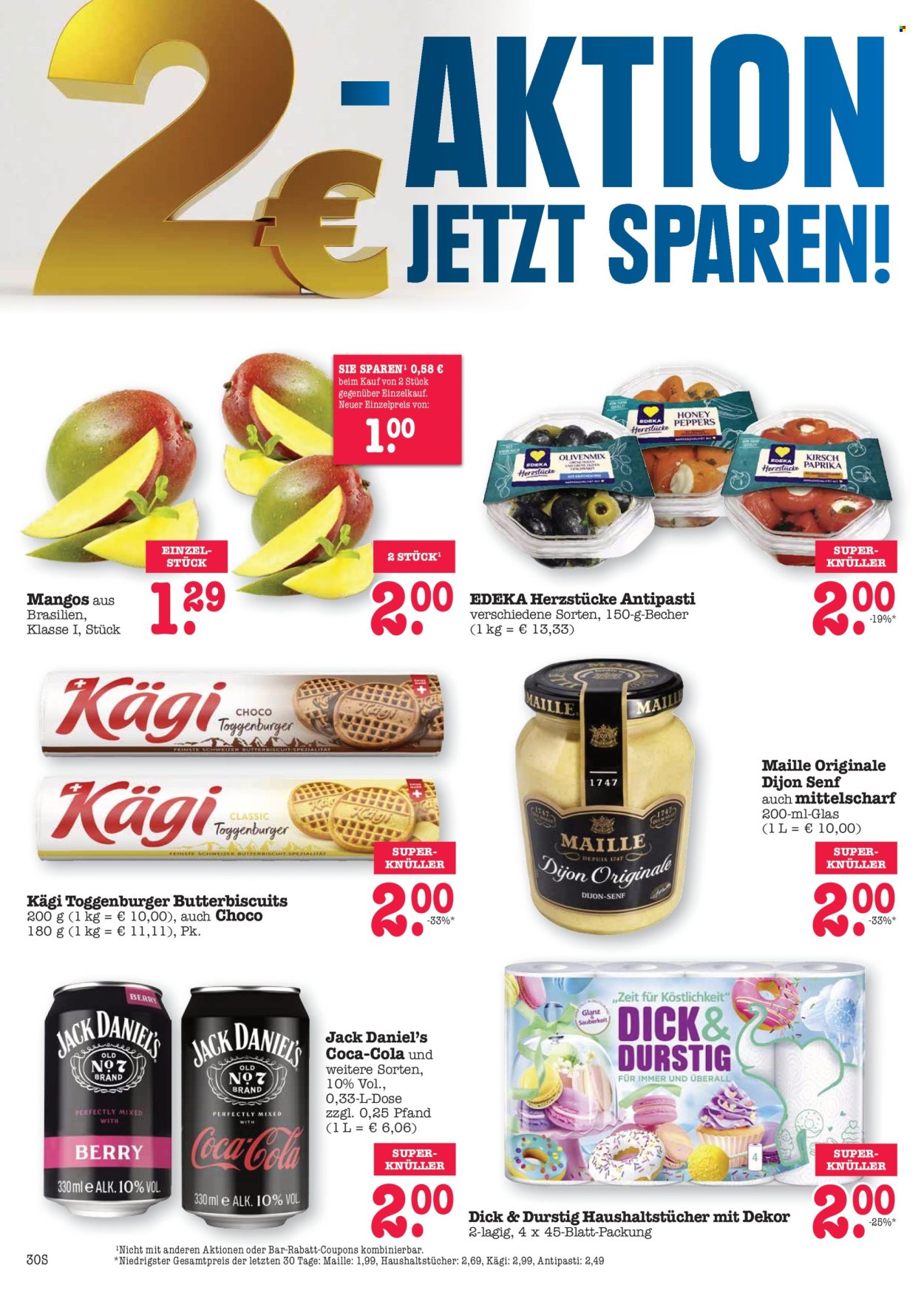 Edeka Prospekte  - 23.09.2024 - 28.09.2024. Seite 30