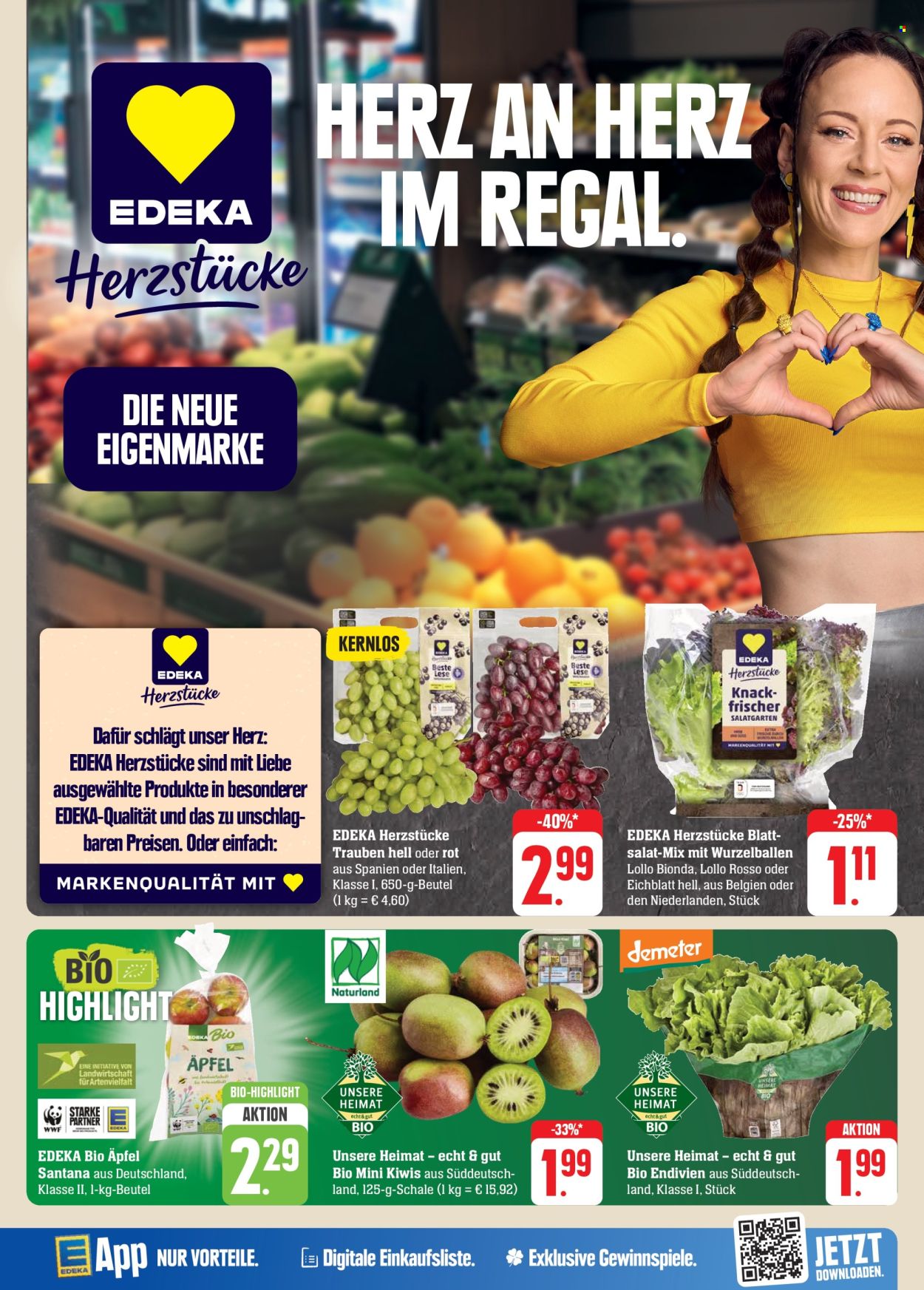 Edeka Prospekte  - 23.09.2024 - 28.09.2024. Seite 2