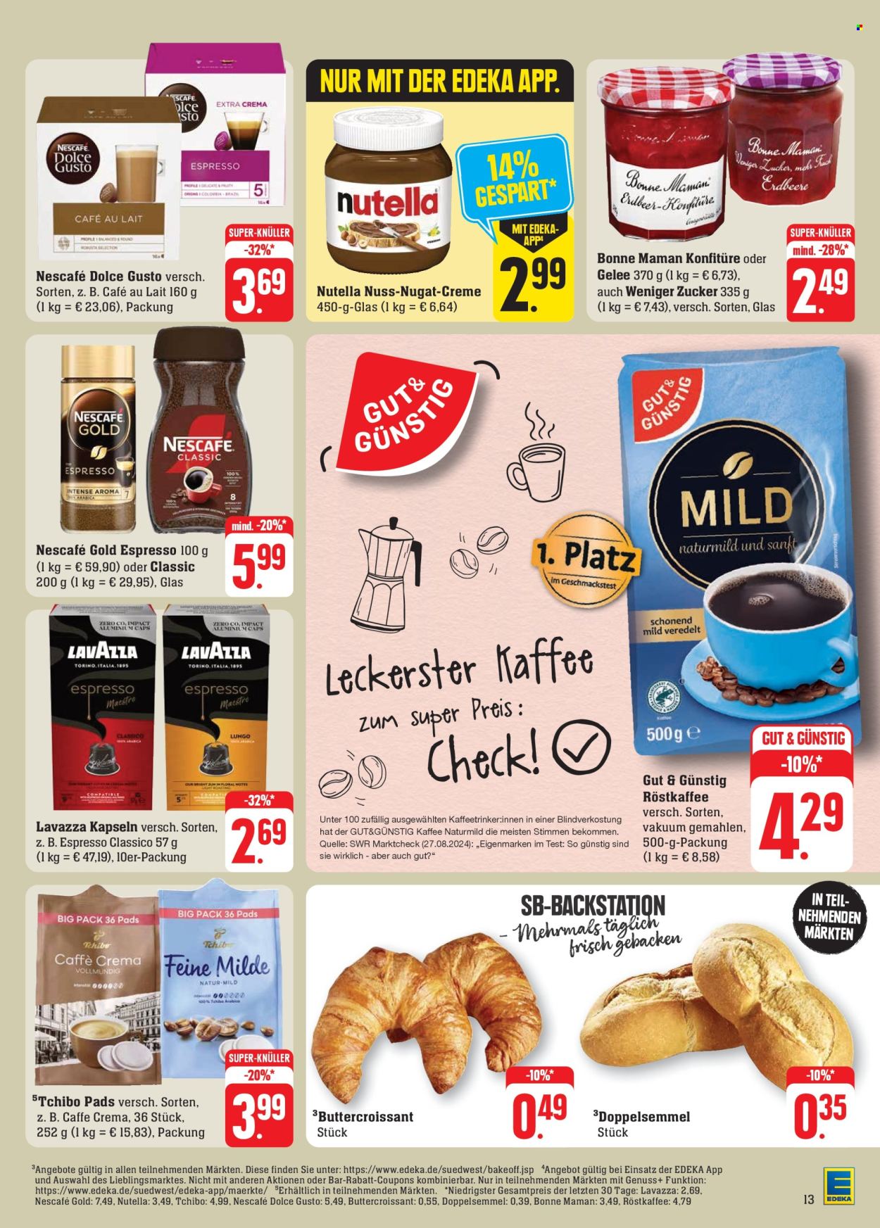 Edeka Prospekte  - 23.09.2024 - 28.09.2024. Seite 15