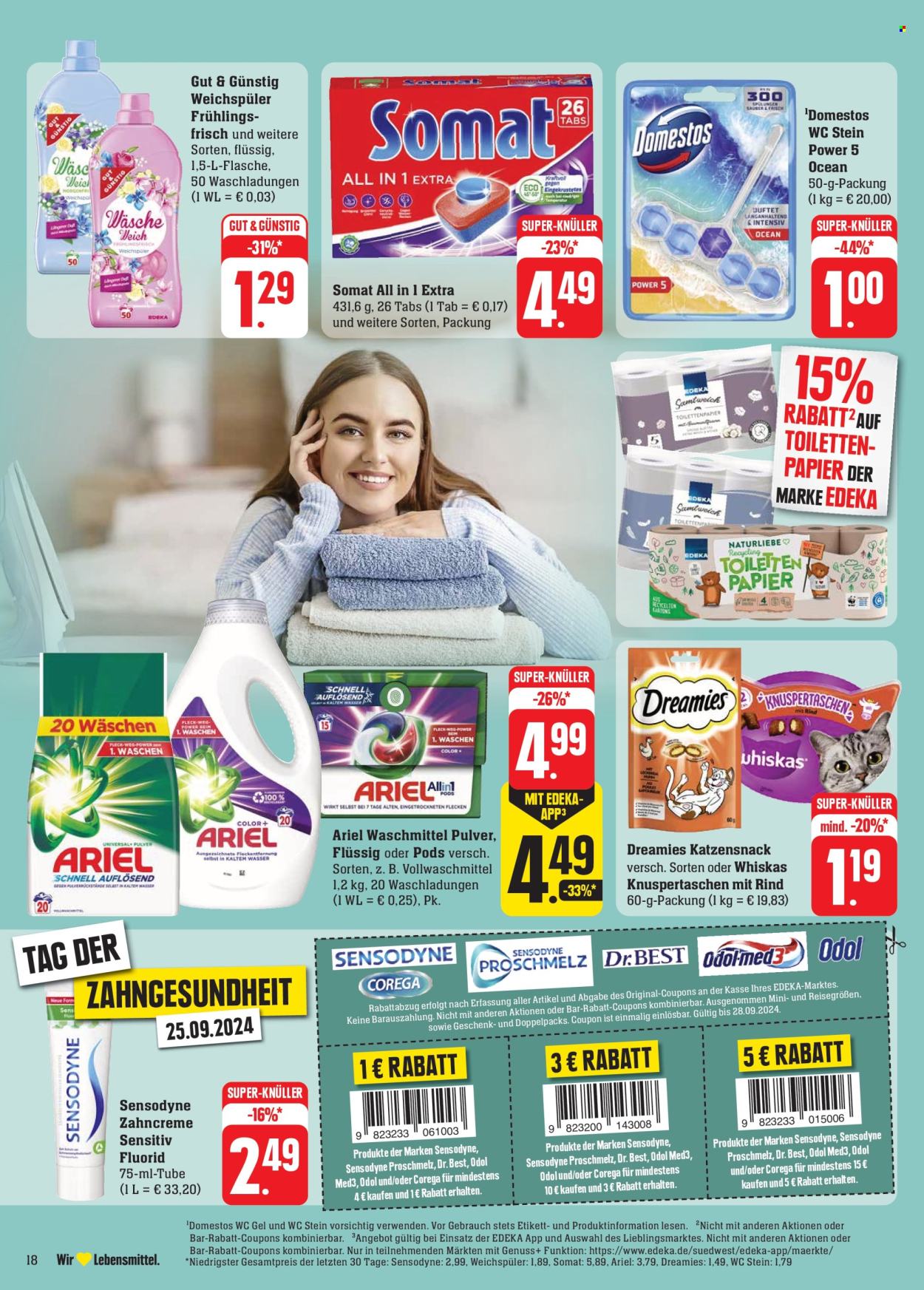 Edeka Prospekte  - 23.09.2024 - 28.09.2024. Seite 20