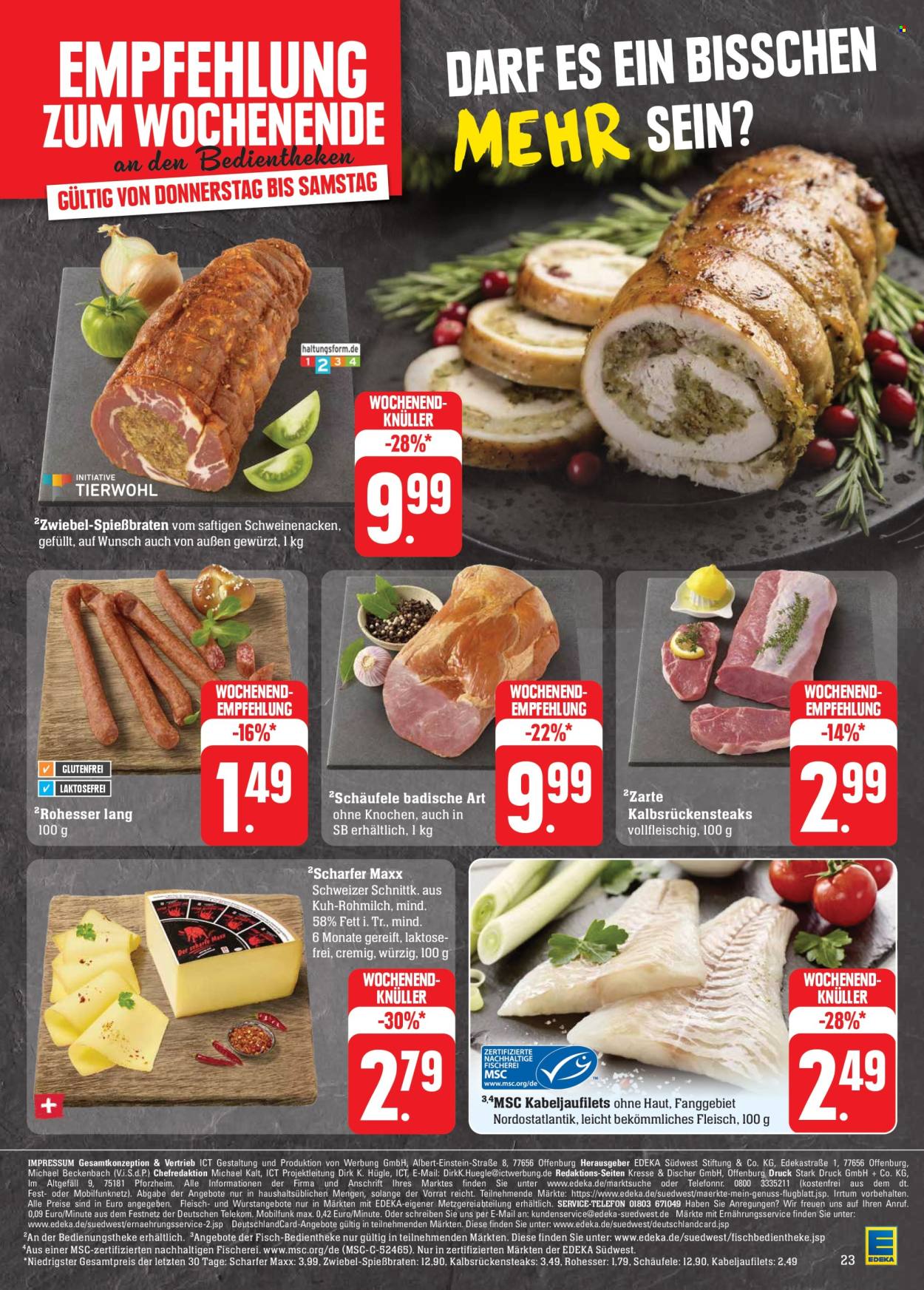 Edeka Prospekte  - 23.09.2024 - 28.09.2024. Seite 27