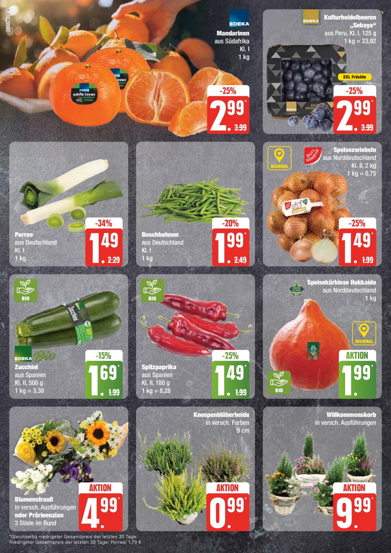Edeka Prospekte  - 23.09.2024 - 28.09.2024. Seite 6
