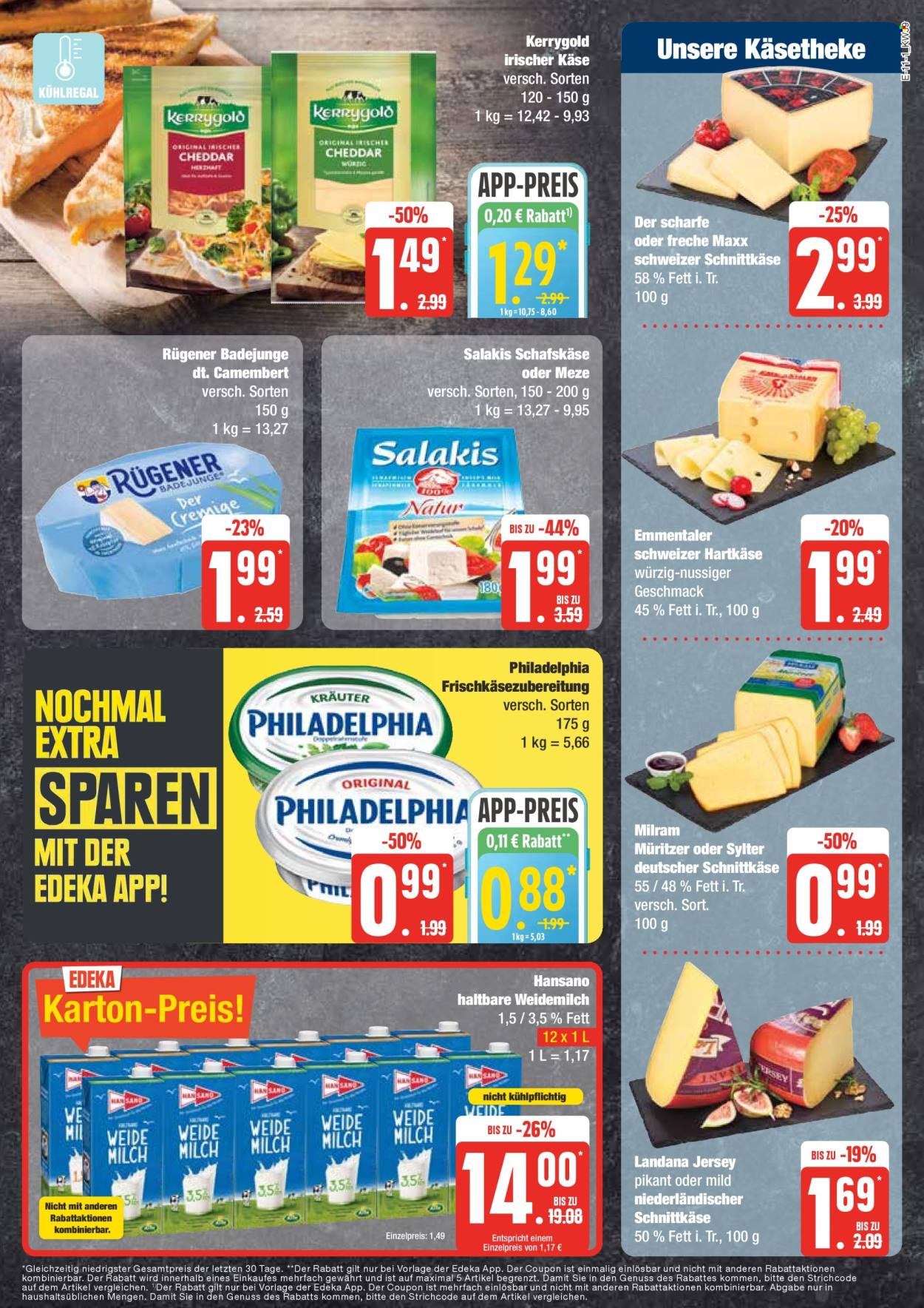 Edeka Prospekte  - 23.09.2024 - 28.09.2024. Seite 11
