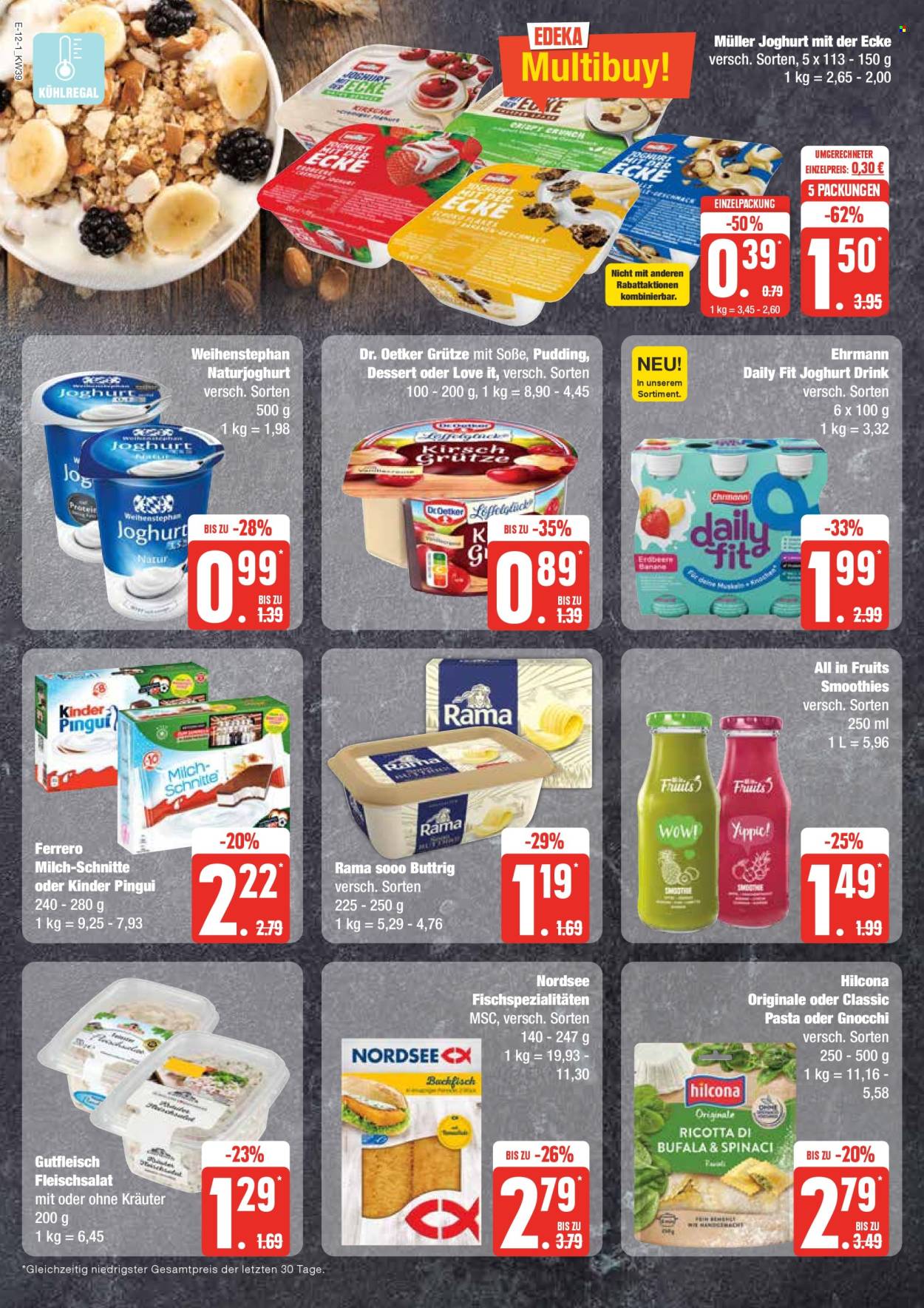 Edeka Prospekte  - 23.09.2024 - 28.09.2024. Seite 12