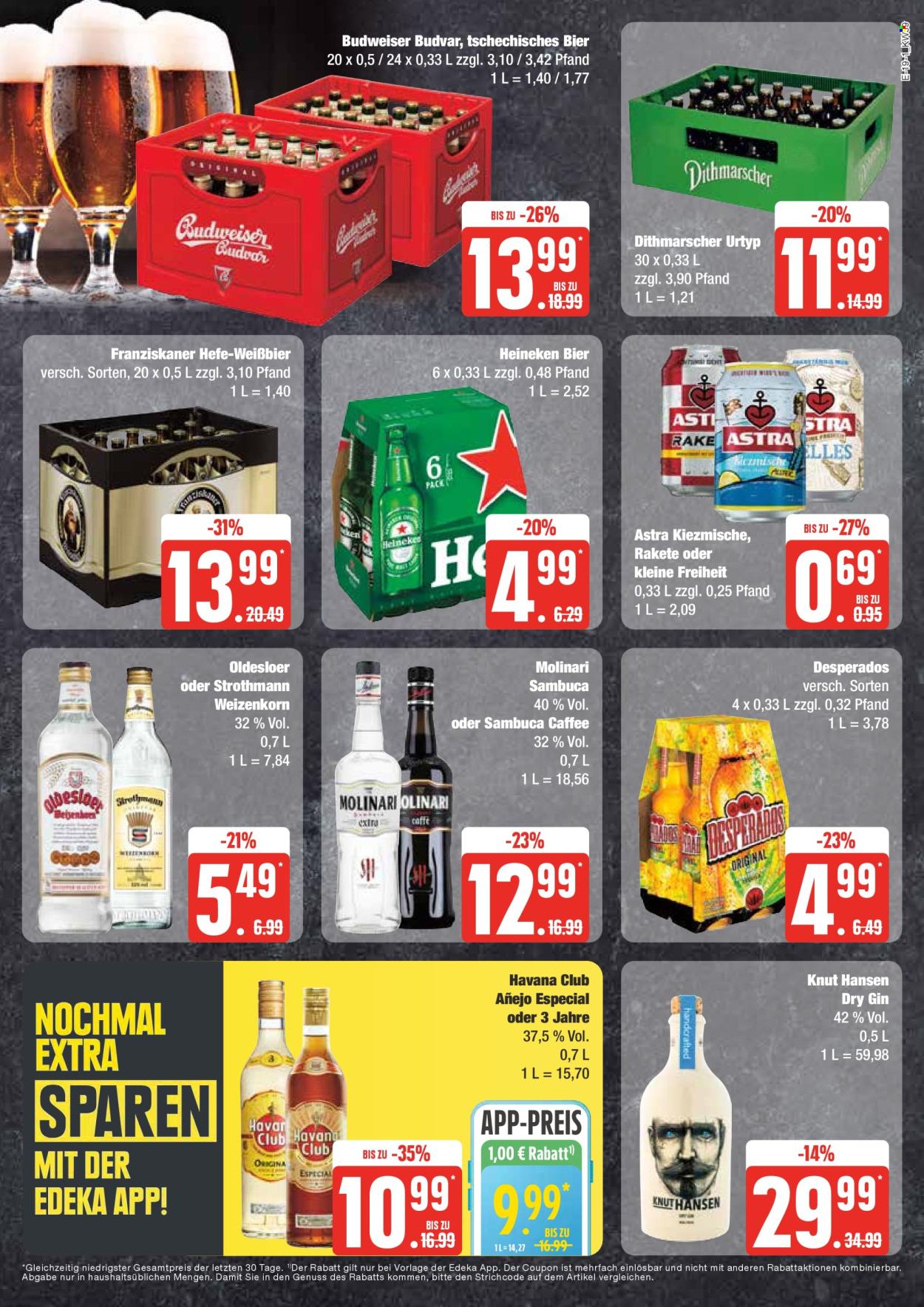 Edeka Prospekte  - 23.09.2024 - 28.09.2024. Seite 19