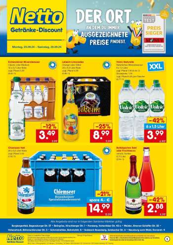 Prospekte Netto Marken-Discount - 23.09.2024 - 28.09.2024.