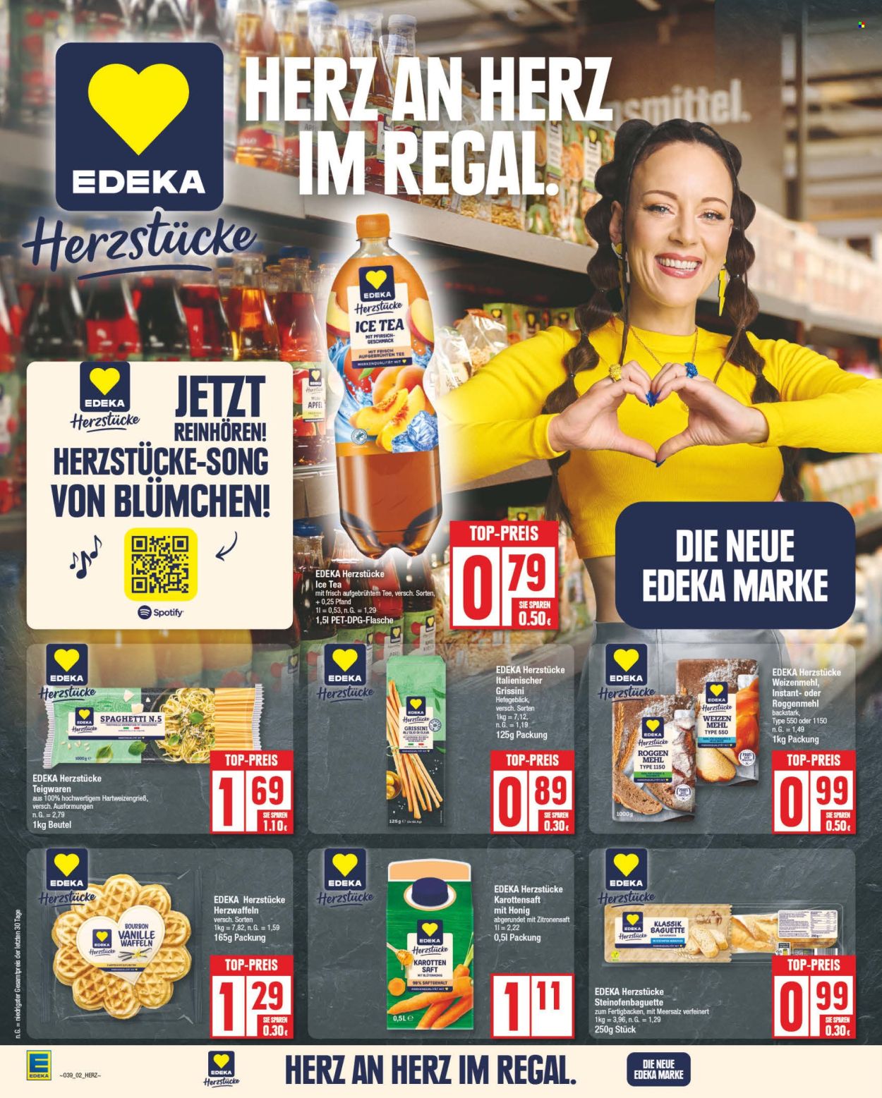 Edeka Prospekte  - 23.09.2024 - 28.09.2024. Seite 2