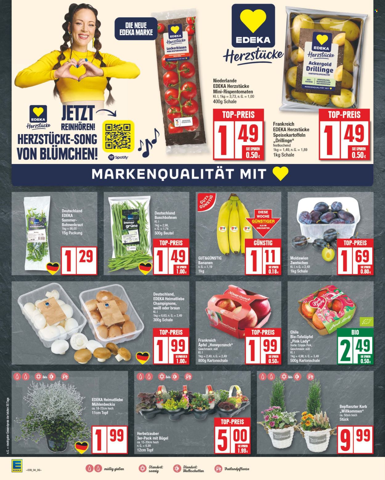 Edeka Prospekte  - 23.09.2024 - 28.09.2024. Seite 4