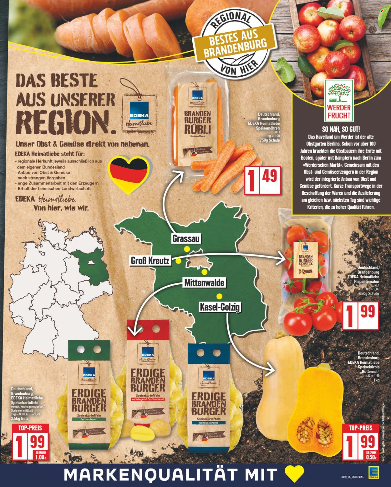Edeka Prospekte  - 23.09.2024 - 28.09.2024. Seite 5