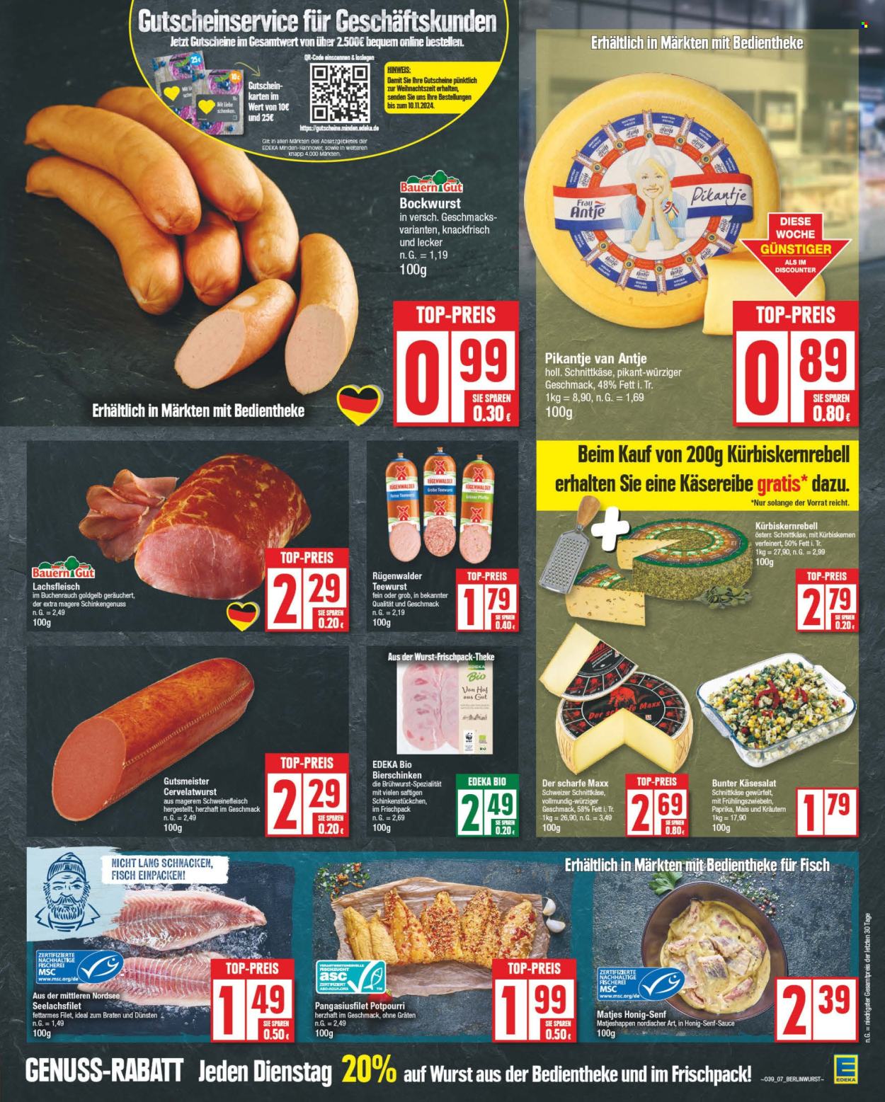 Edeka Prospekte  - 23.09.2024 - 28.09.2024. Seite 7