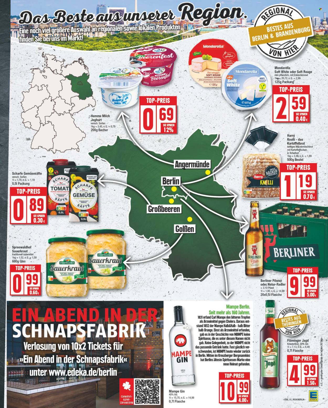 Edeka Prospekte  - 23.09.2024 - 28.09.2024. Seite 13