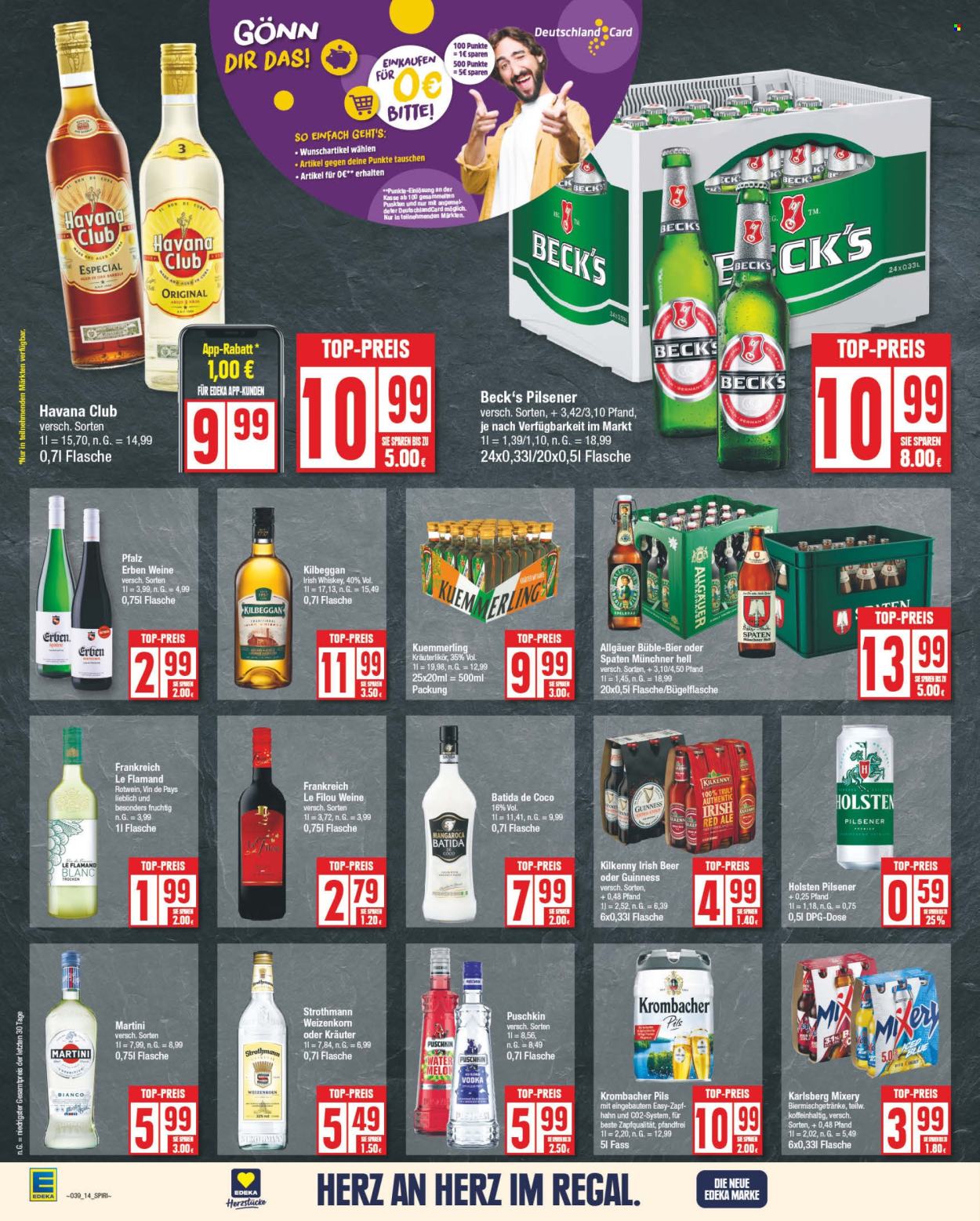 Edeka Prospekte  - 23.09.2024 - 28.09.2024. Seite 14