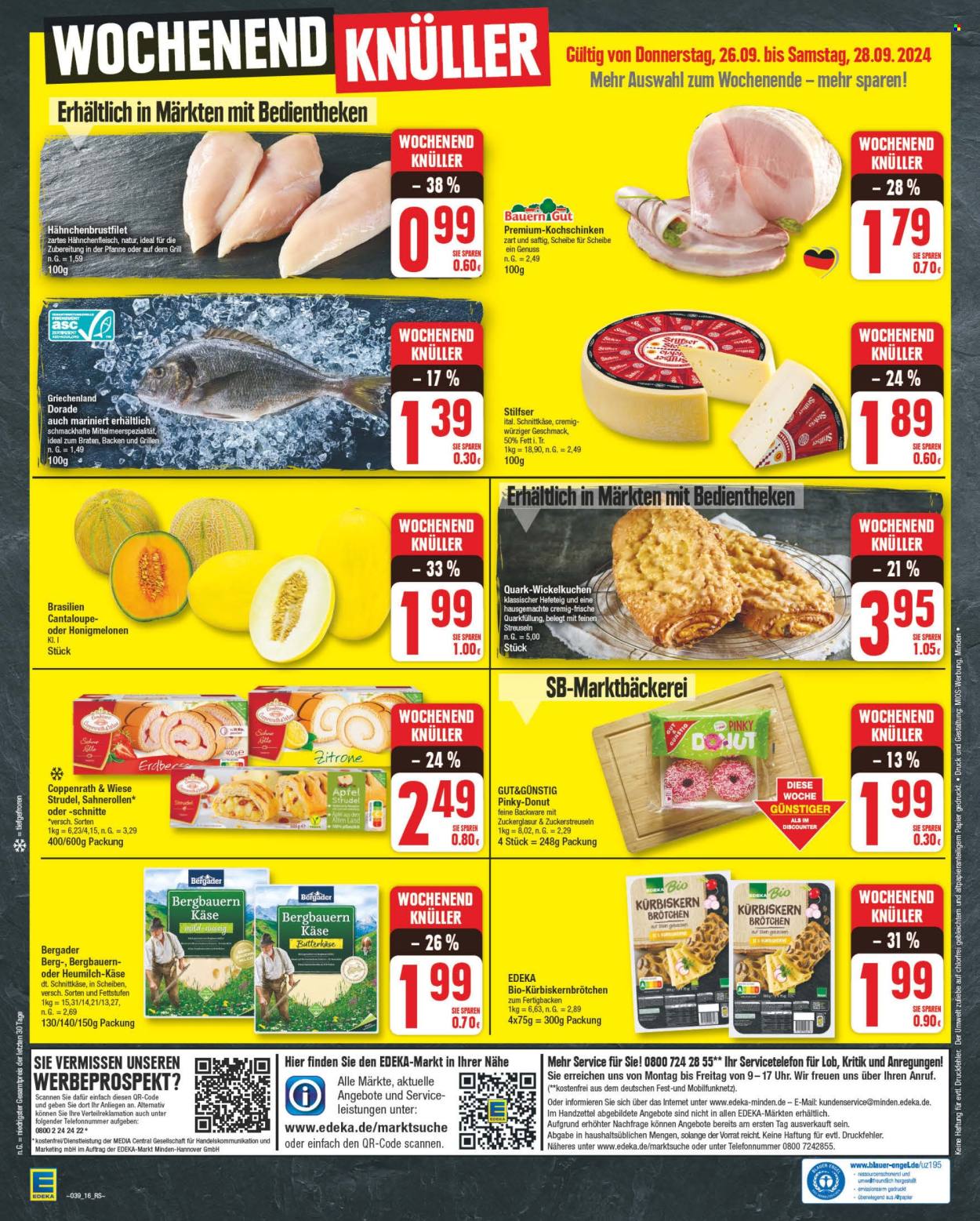 Edeka Prospekte  - 23.09.2024 - 28.09.2024. Seite 16