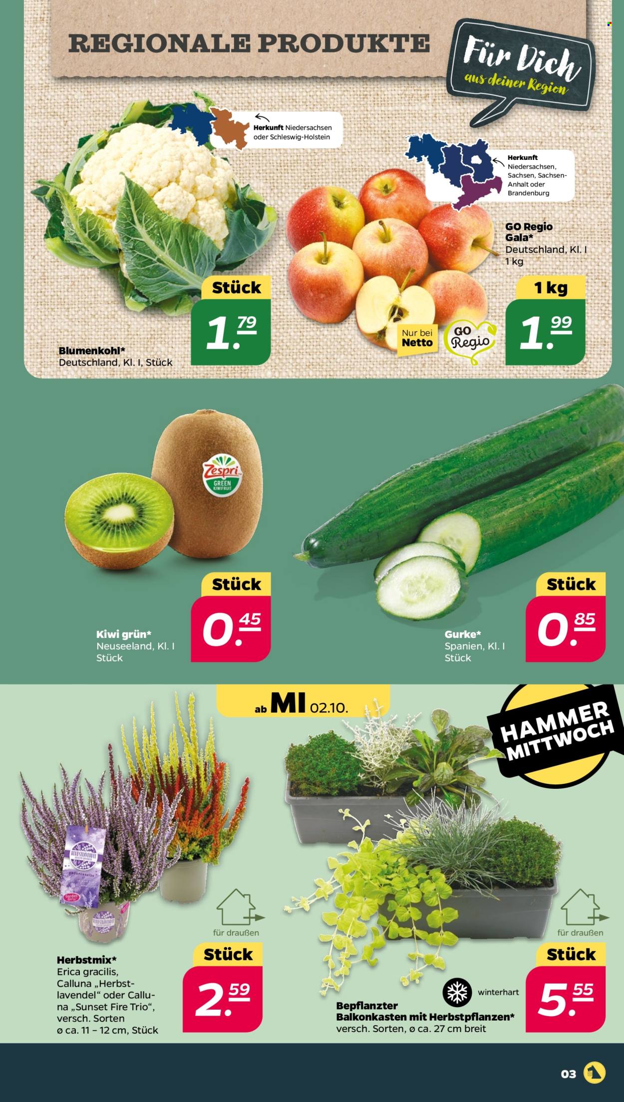 Netto Prospekte  - 30.09.2024 - 5.10.2024. Seite 3