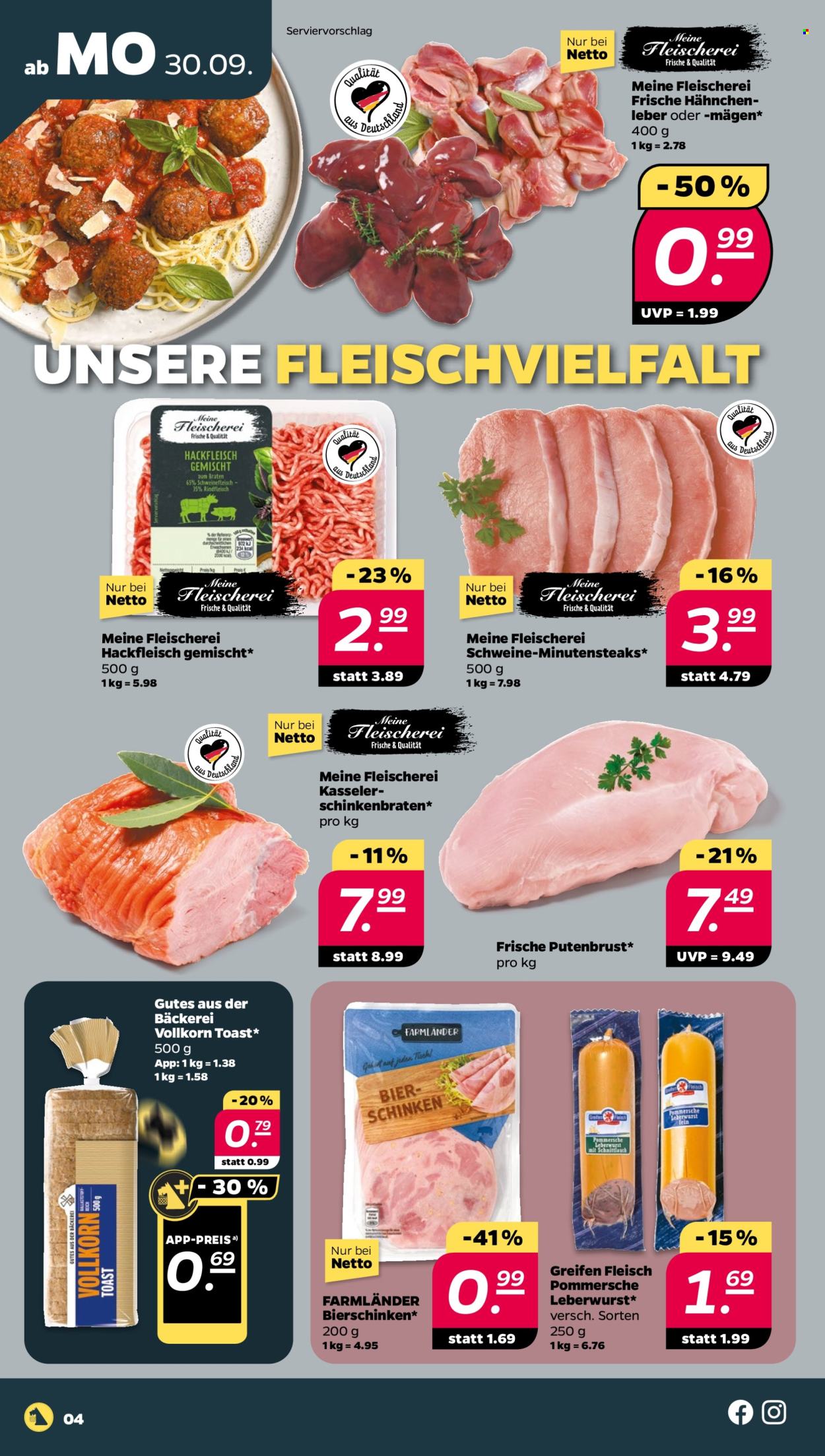 Netto Prospekte  - 30.09.2024 - 5.10.2024. Seite 4