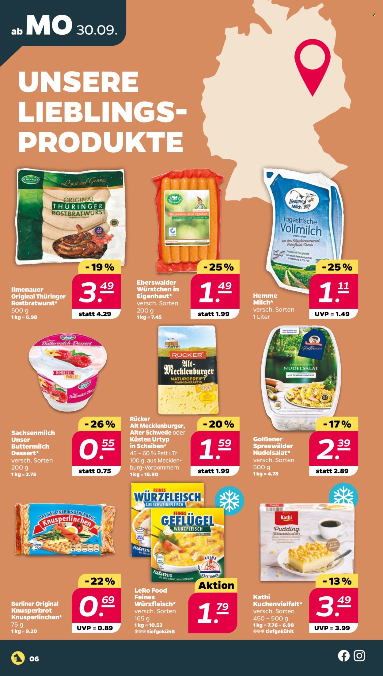 Netto Prospekte  - 30.09.2024 - 5.10.2024. Seite 6